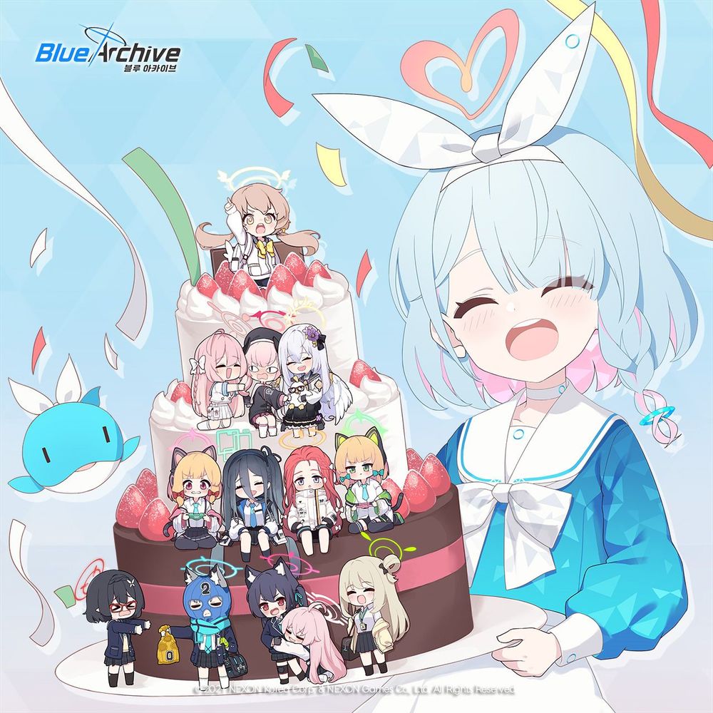 ブルアカ