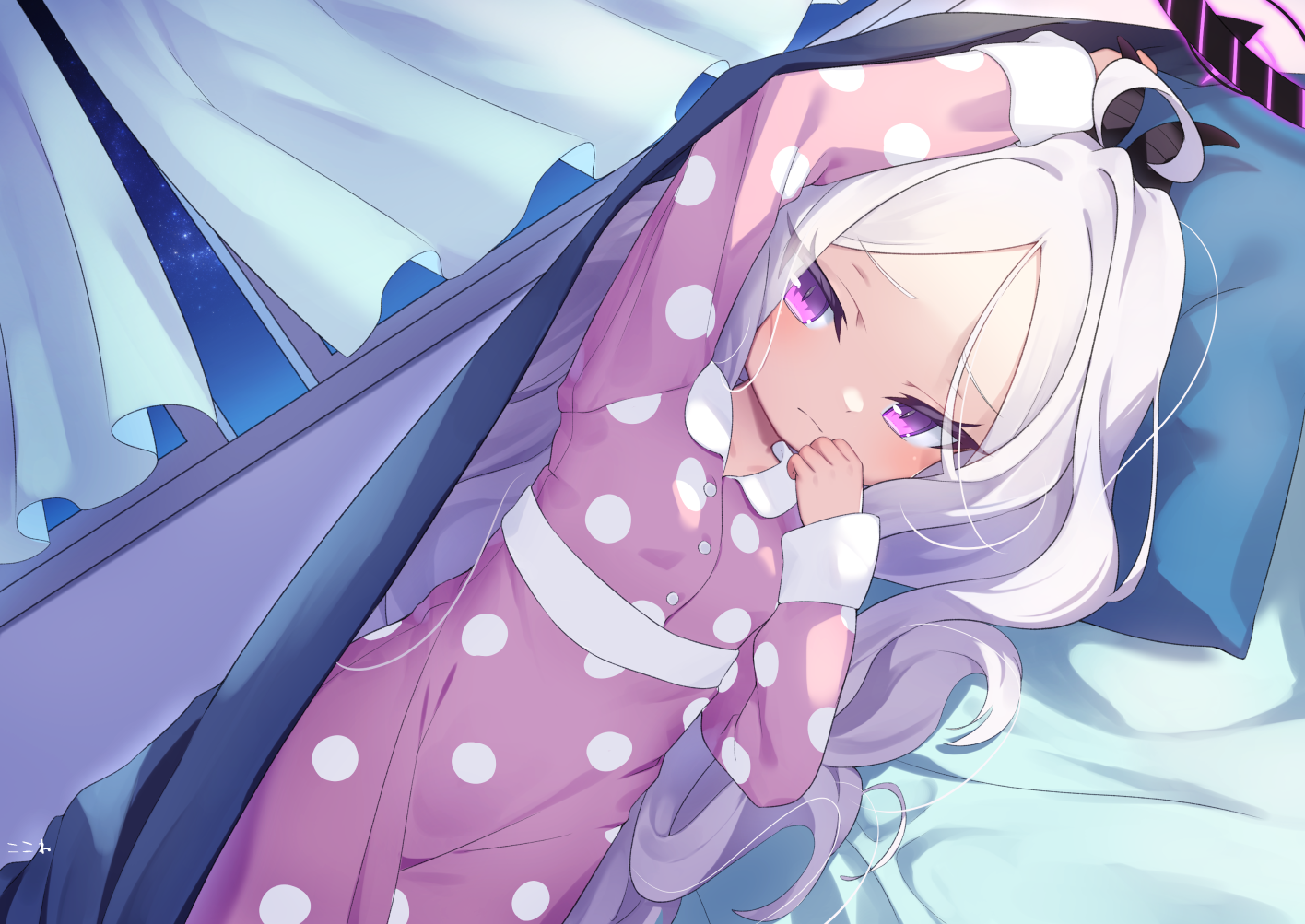 ﾁｭ……