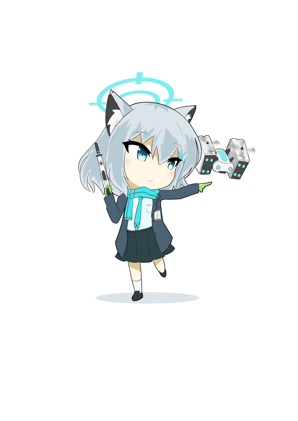 ブルアカちっちゃい