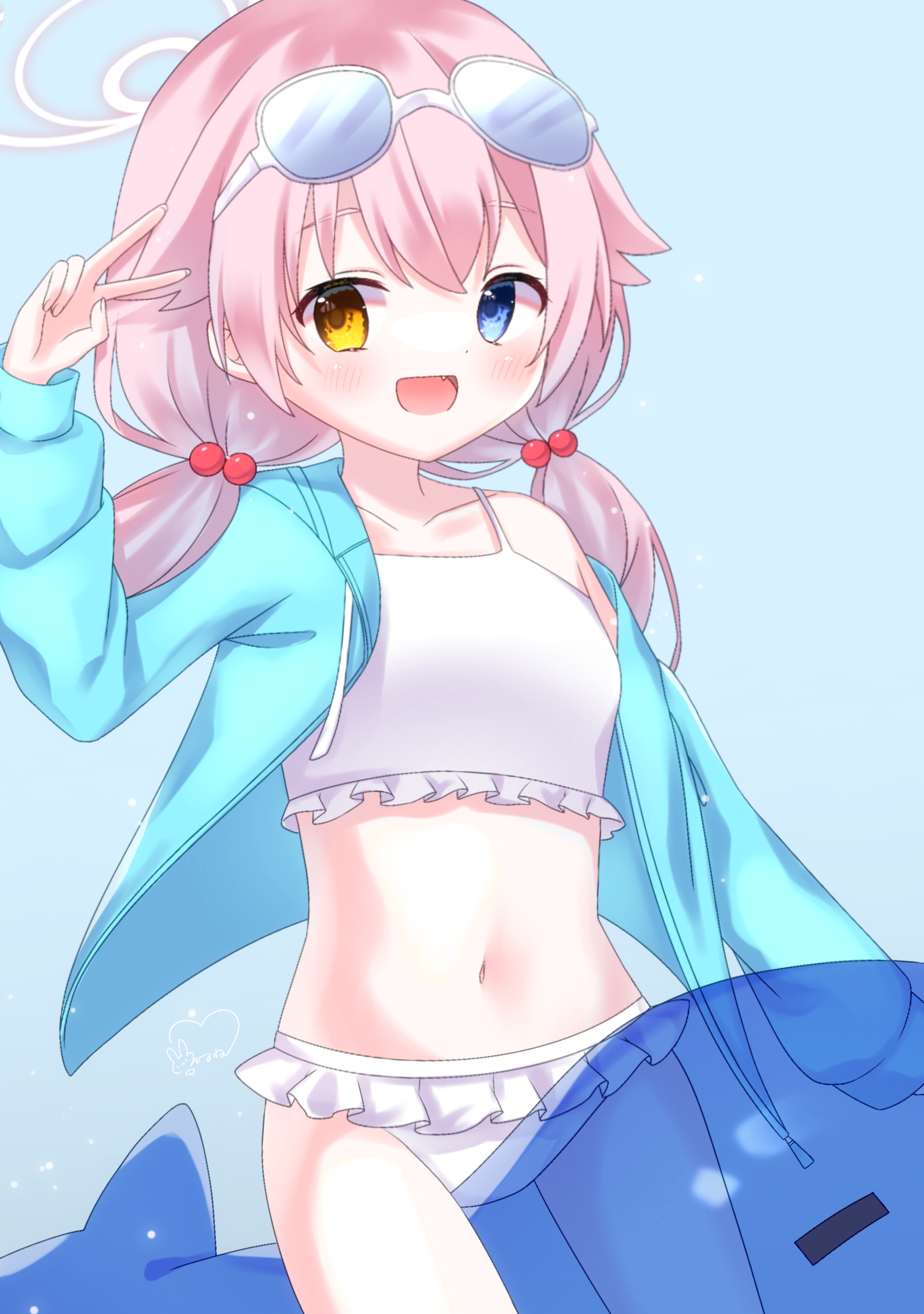 水着ホシノ