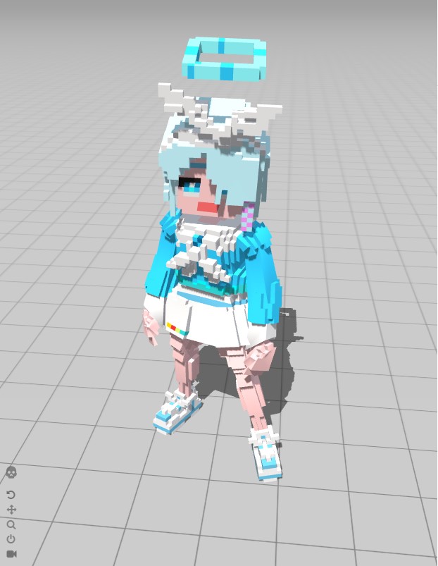 3D 도트 아로나