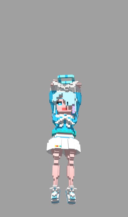 3D 도트 아로나
