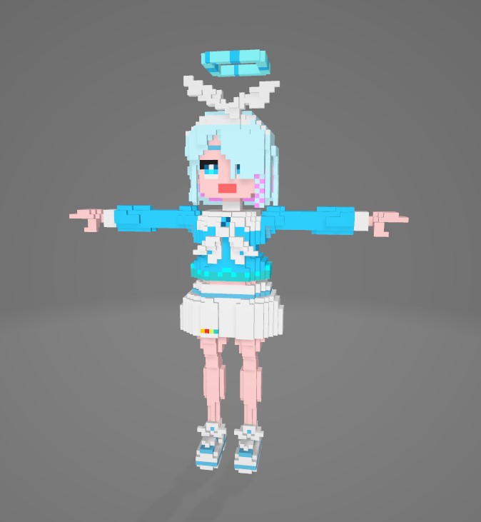 3D 도트 아로나