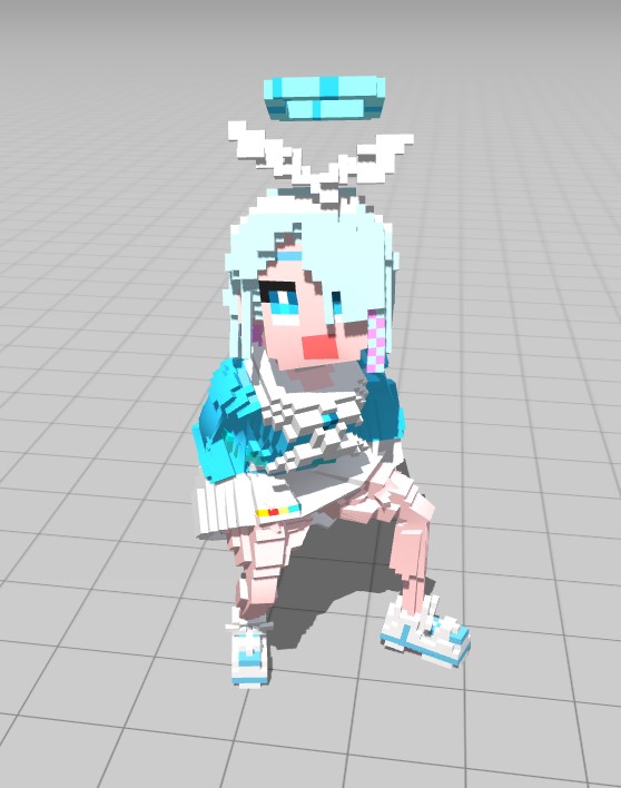 3D 도트 아로나