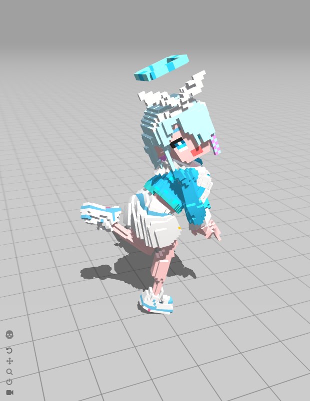 3D 도트 아로나