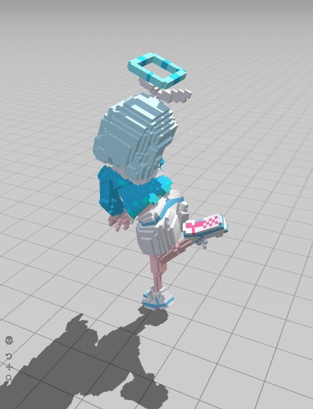 3D 도트 아로나