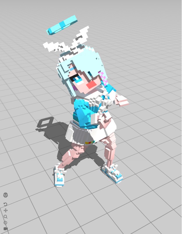 3D 도트 아로나