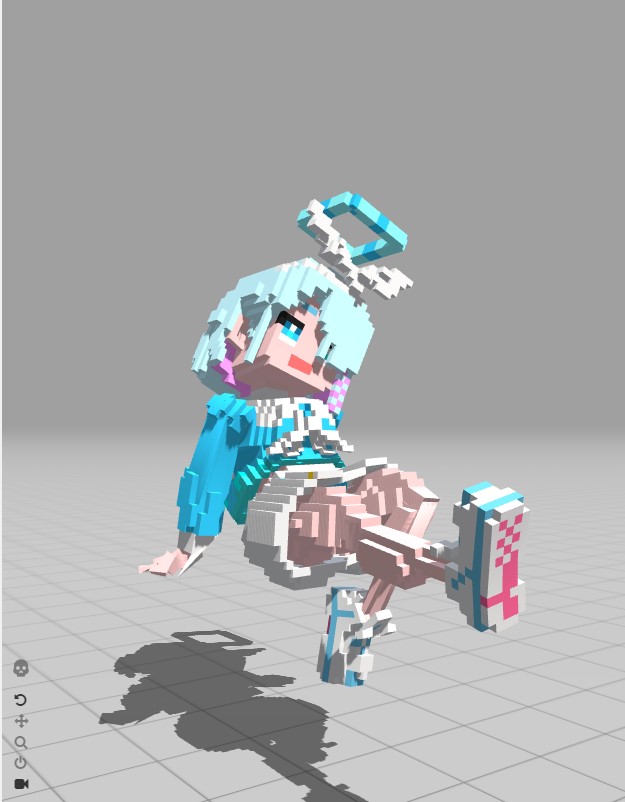 3D 도트 아로나