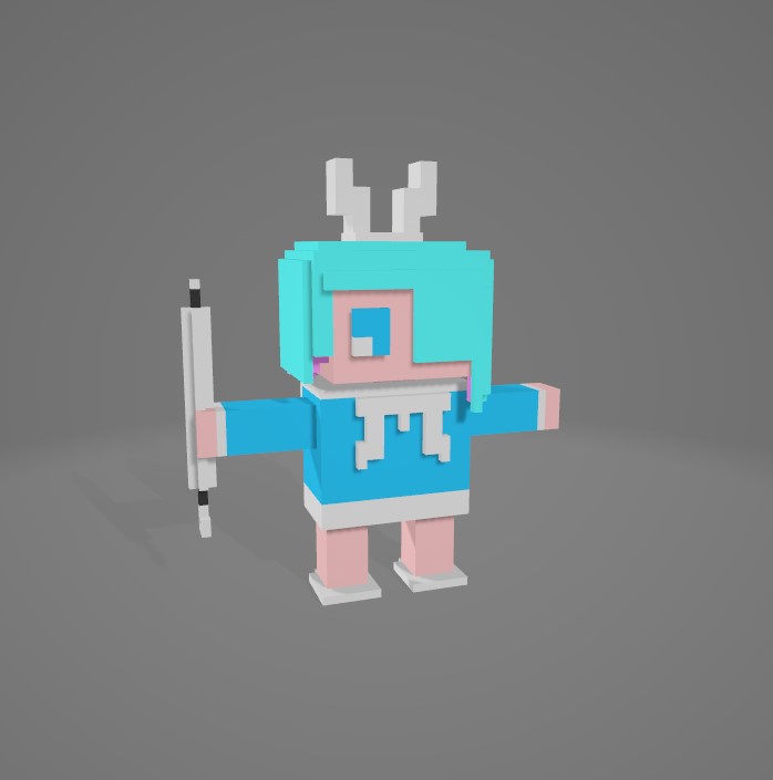 3D 도트 아로나