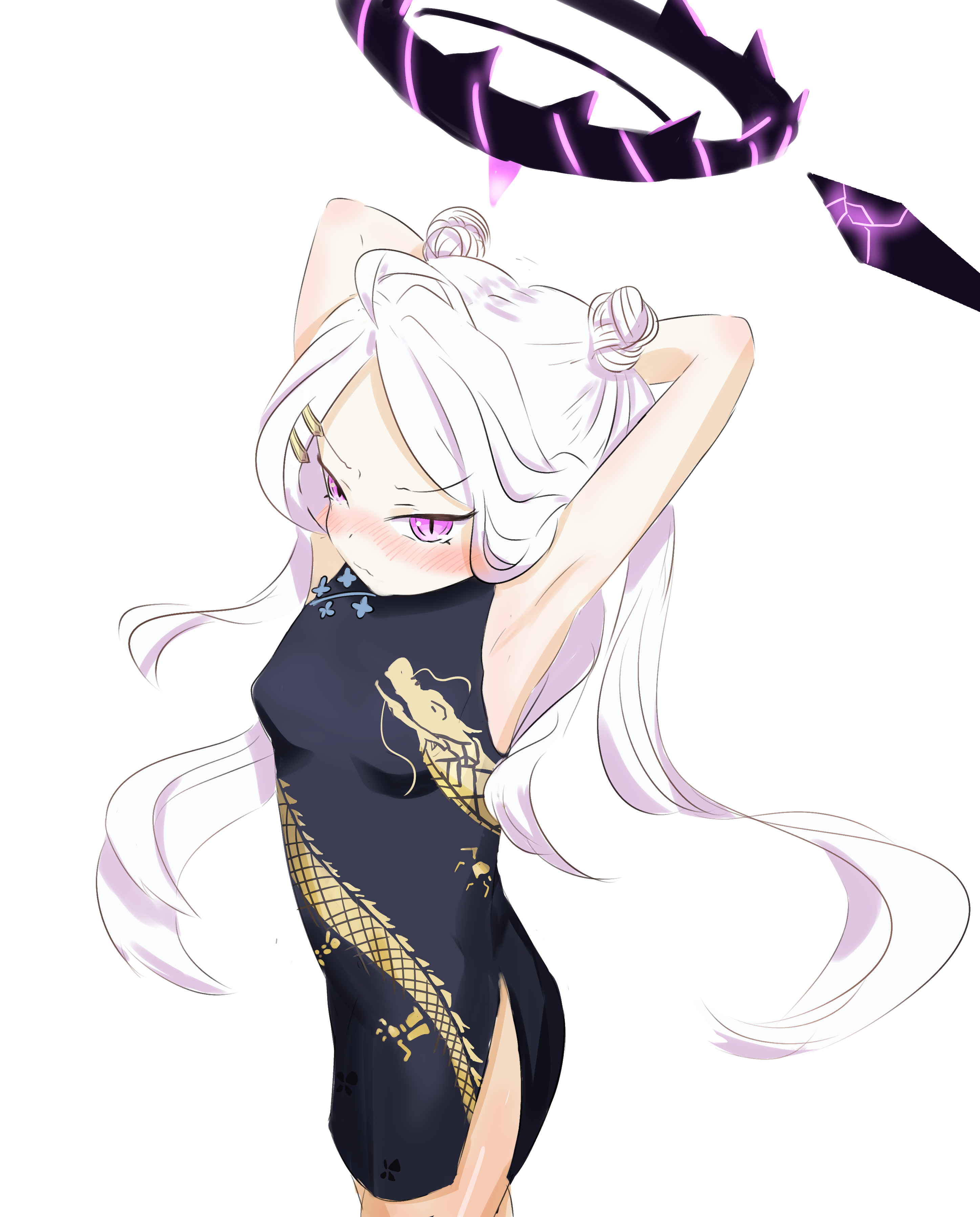 Kisaki outfit Hina