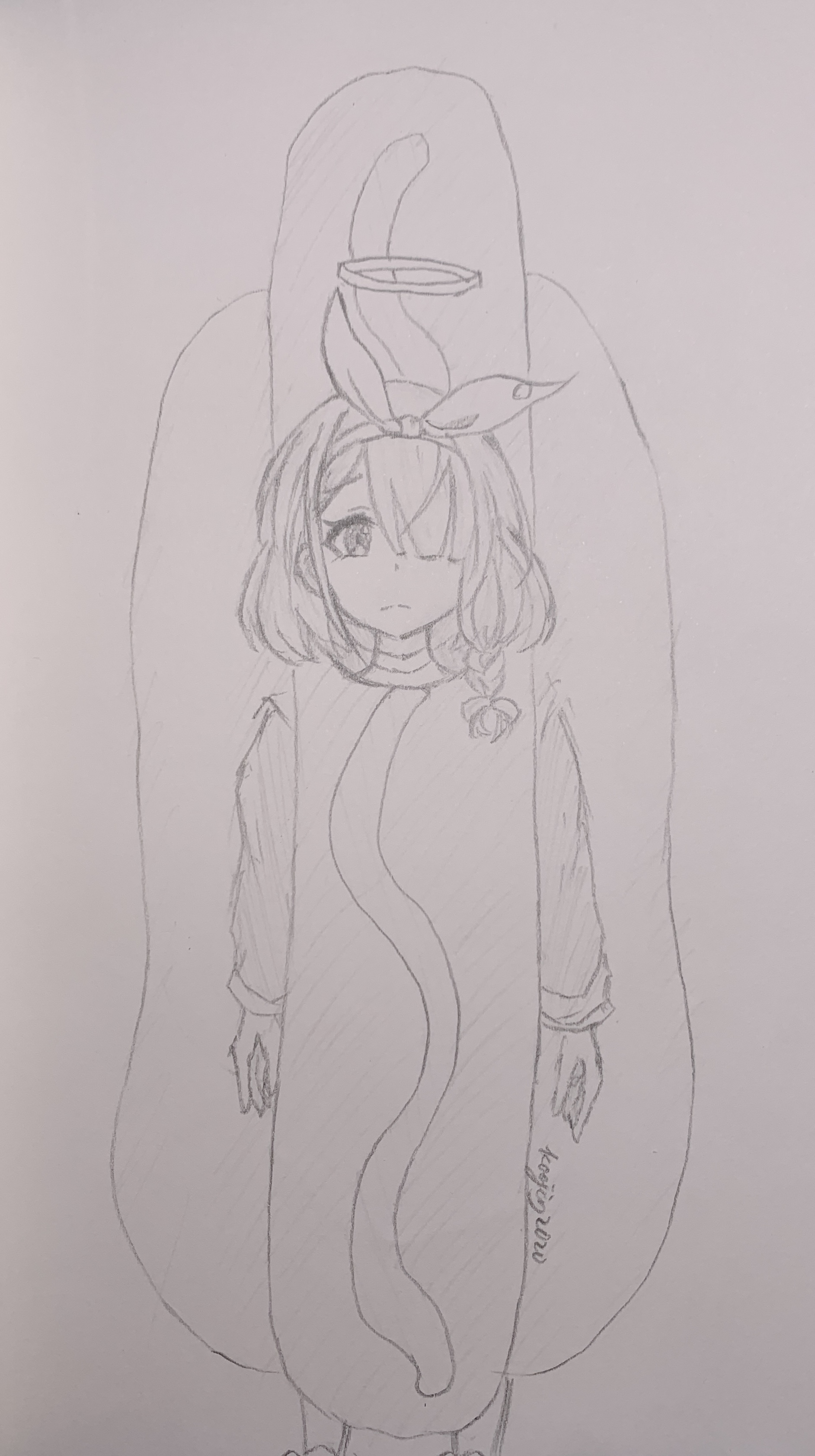 [落書き]ホットドッグアロナ