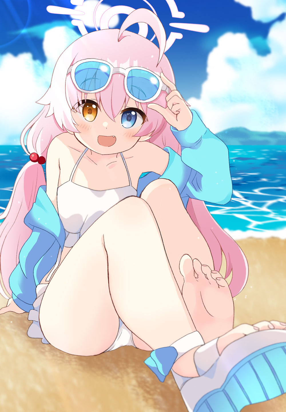 水着ホシノおじさん