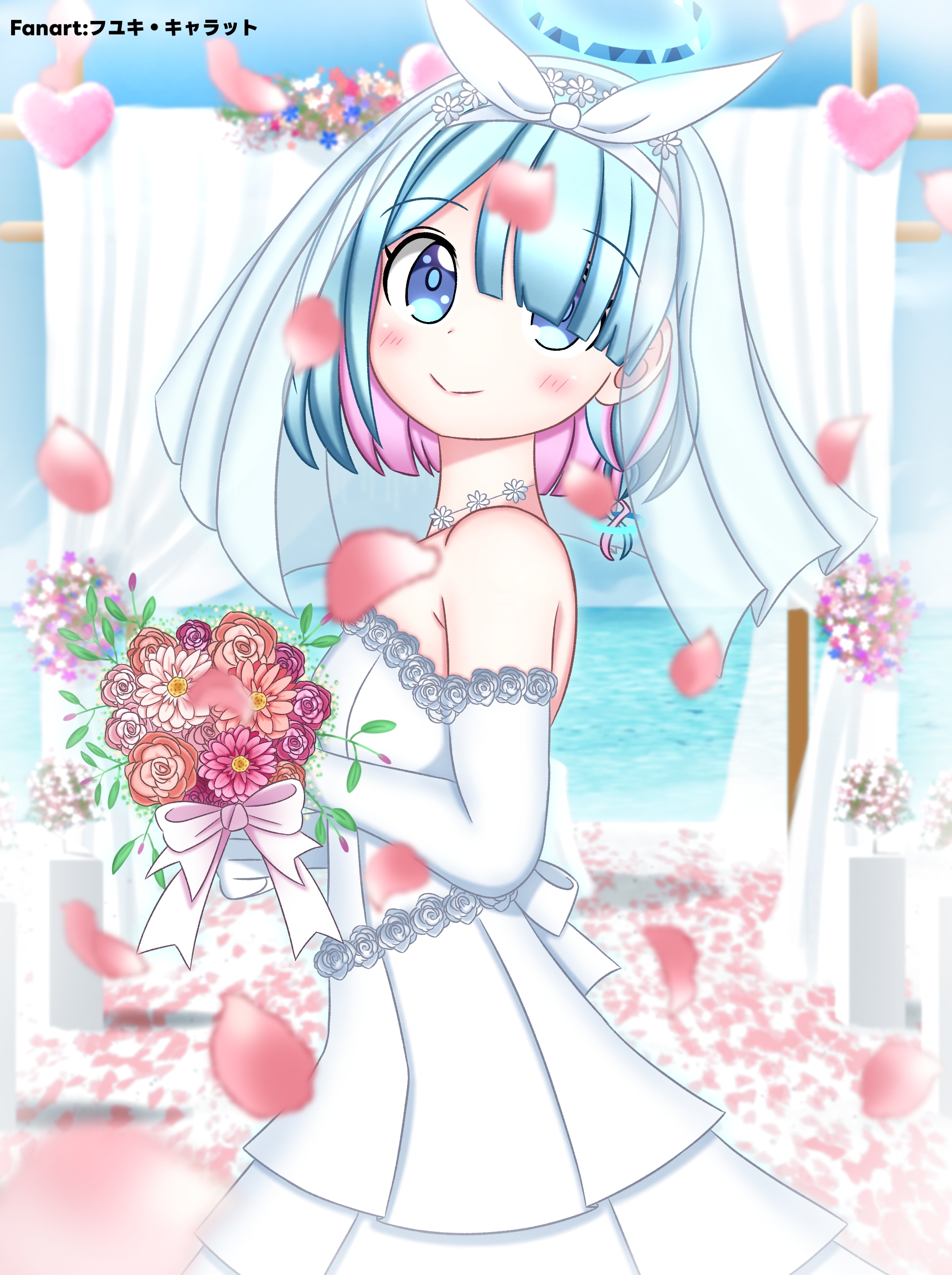 花嫁アロナちゃん～！