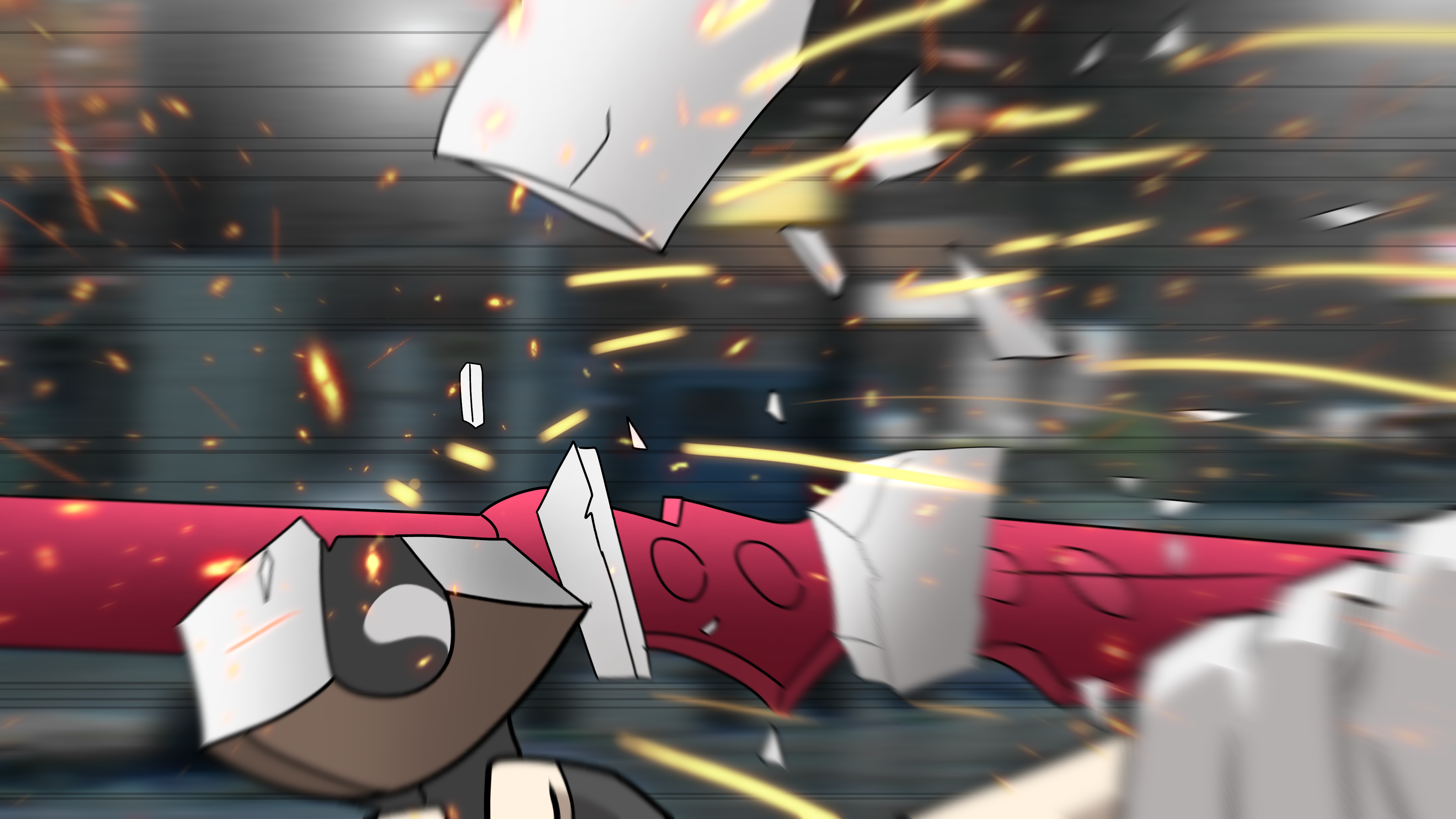 Hoshino VS Misaki