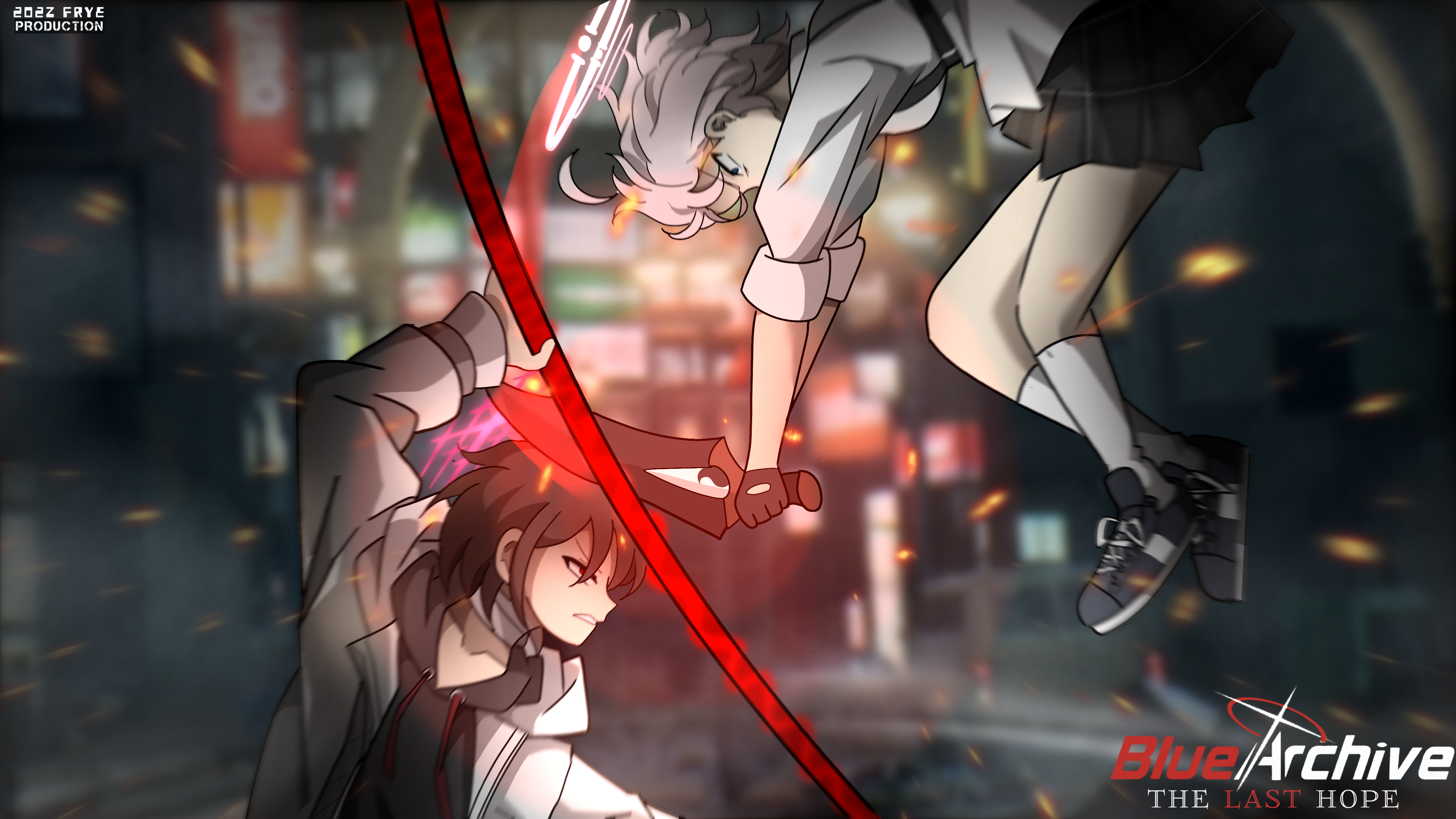 Hoshino VS Misaki
