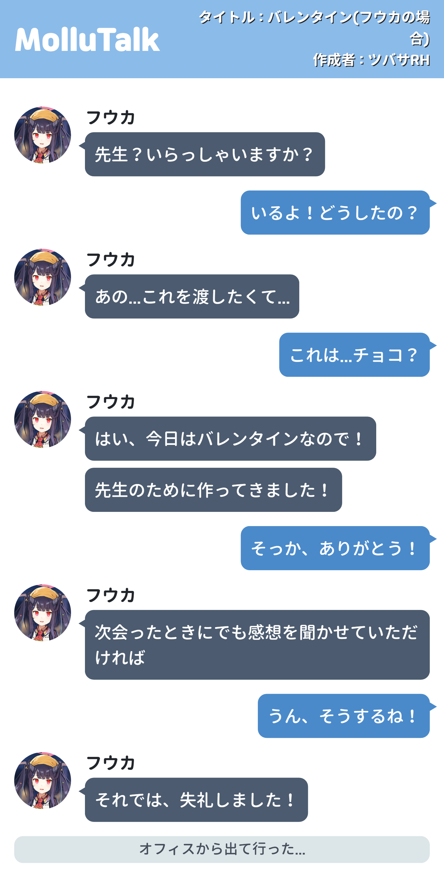 バレンタイン集