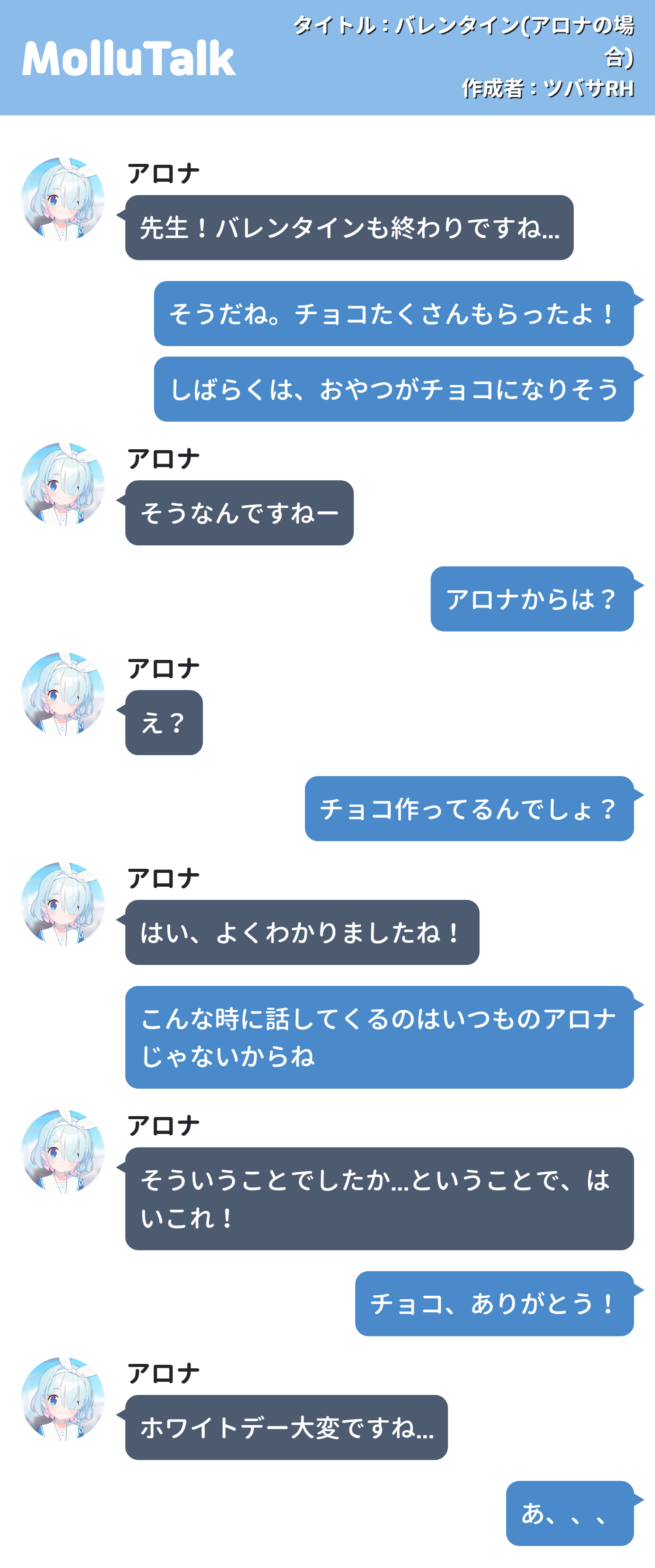 バレンタイン集