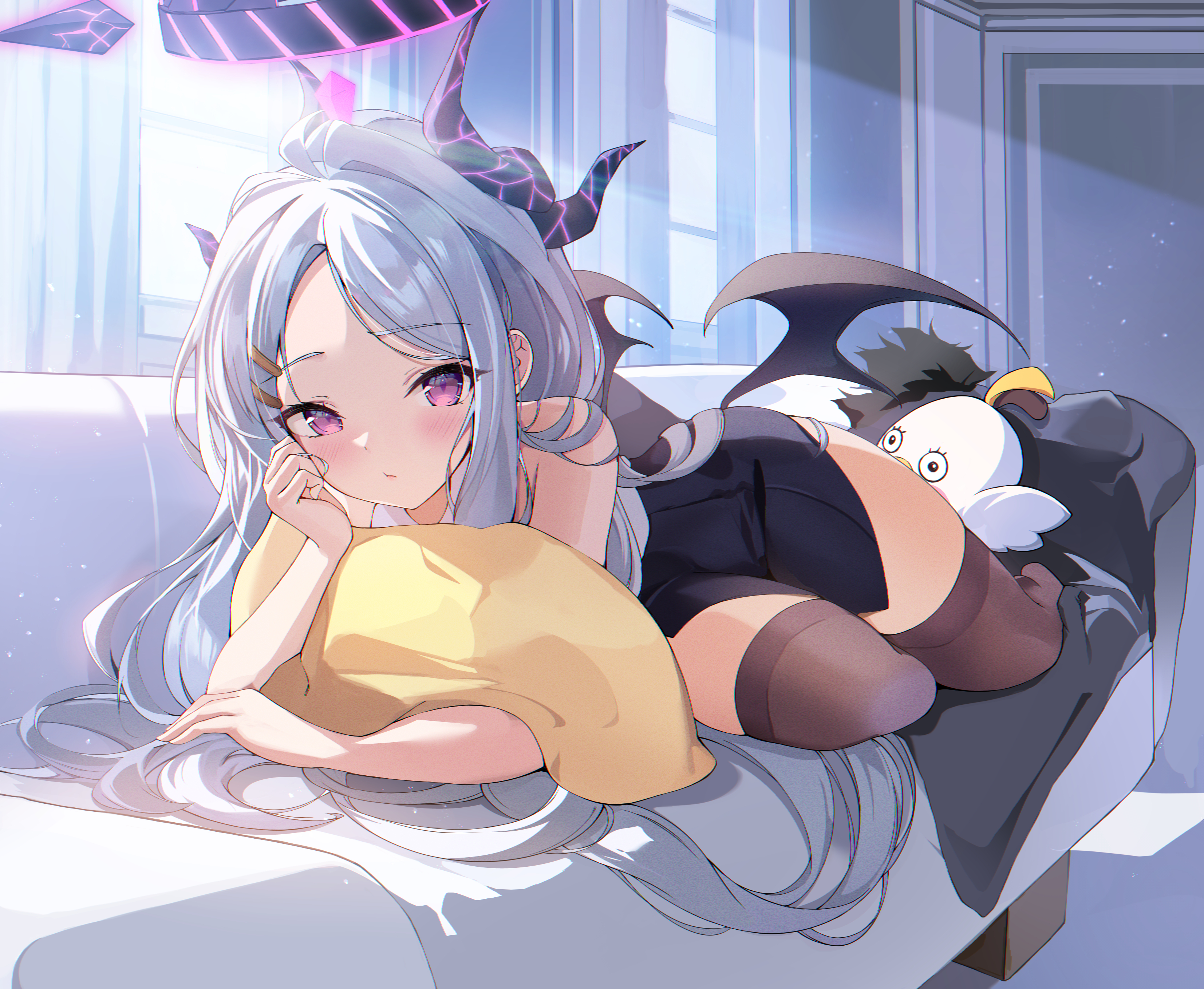 翌日、ヒナ