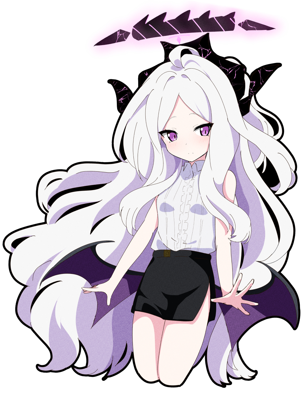 ヒナ落描き