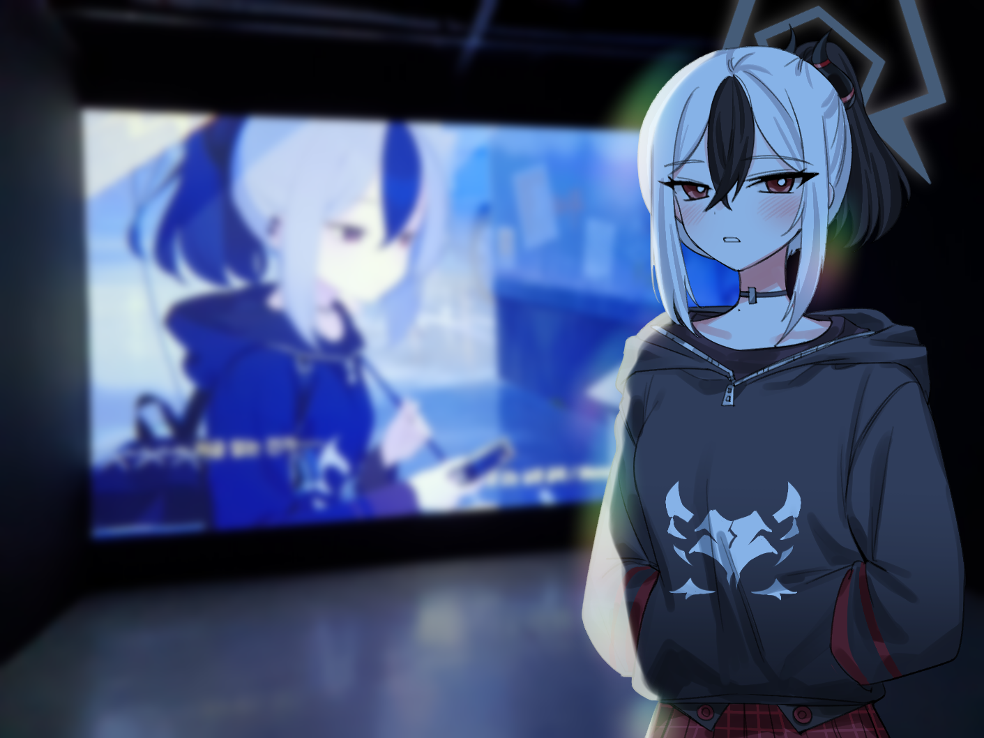 学生たちとデート