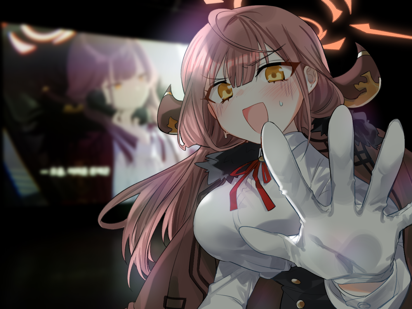 学生たちとデート