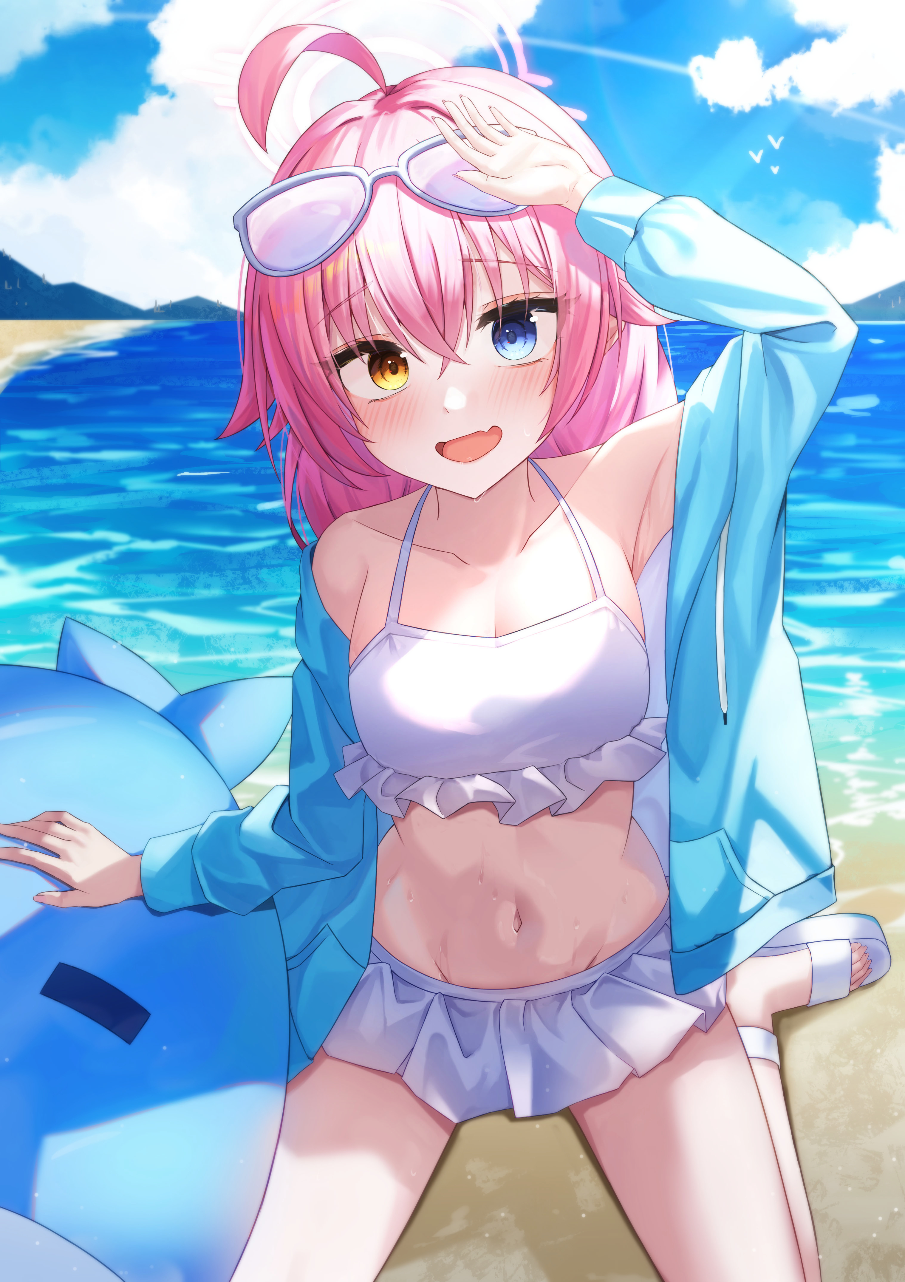 水着ホシノ