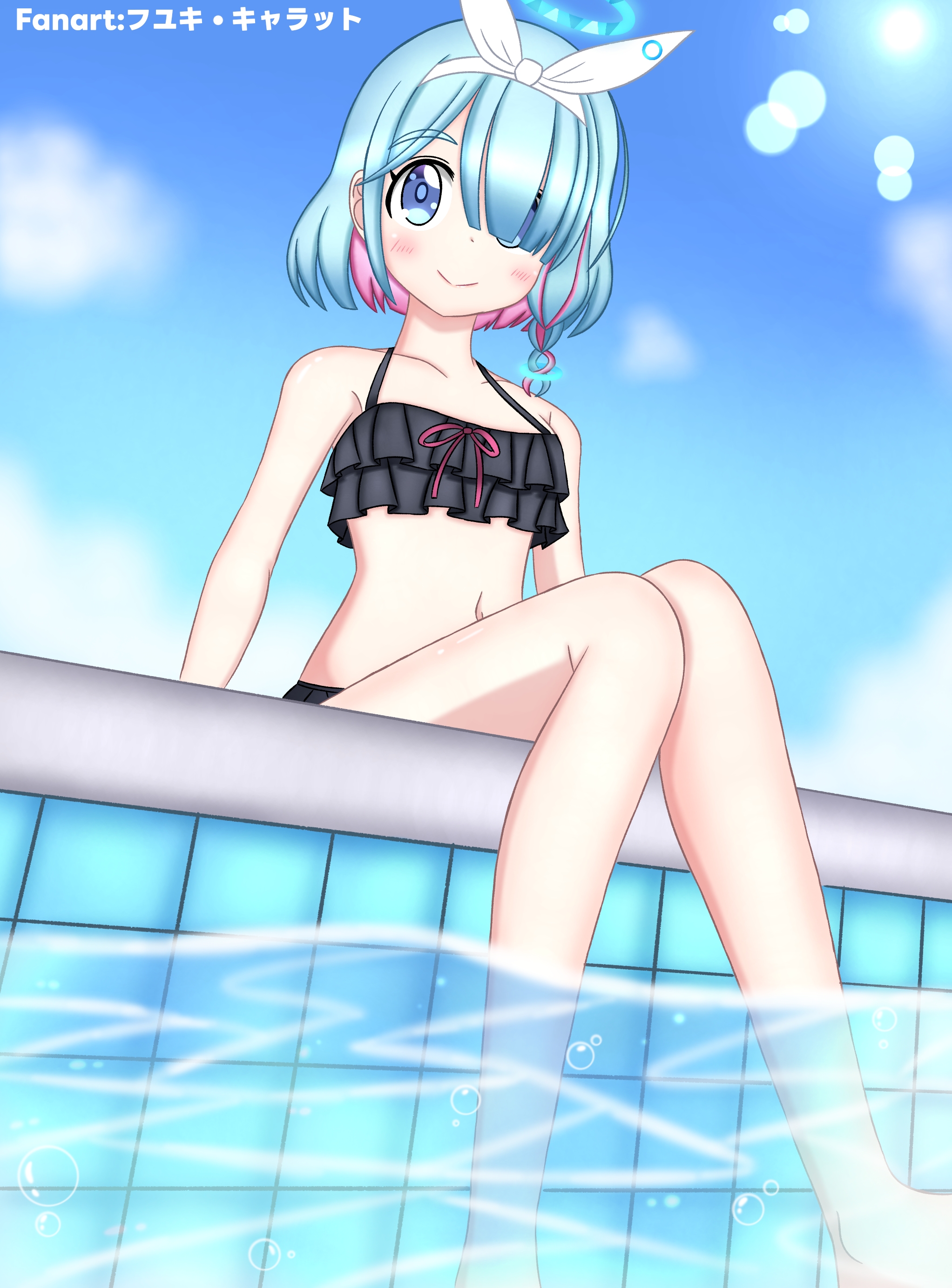 水着アロナちゃん～