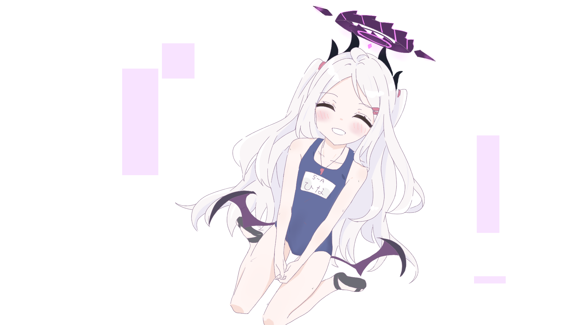 水着ヒナ