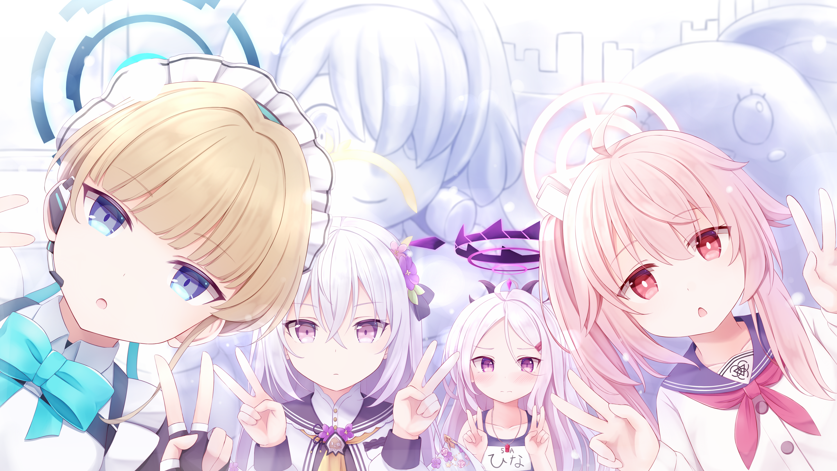 真顔ダブルピース部