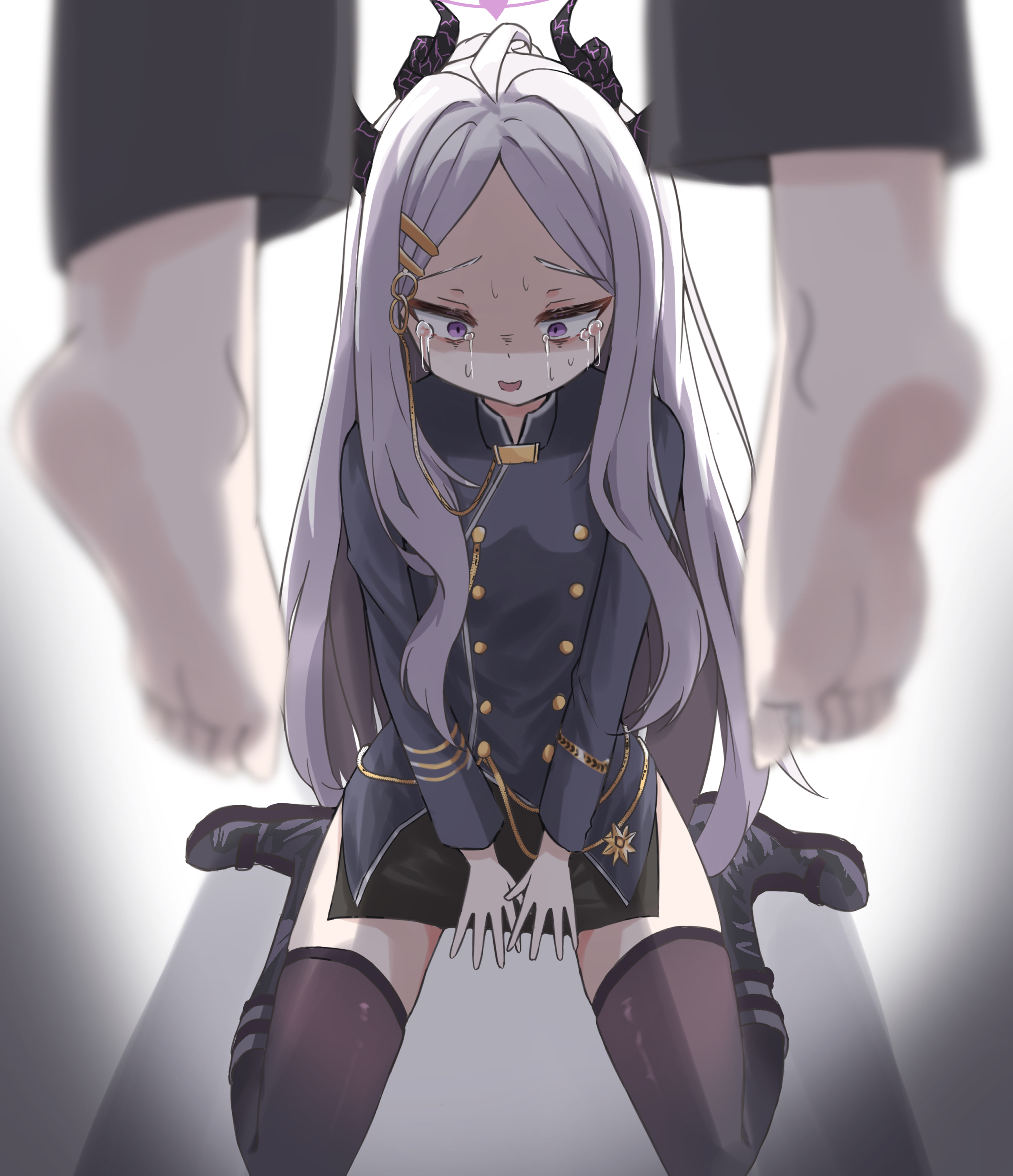 ギリギリ間に合わないヒナ