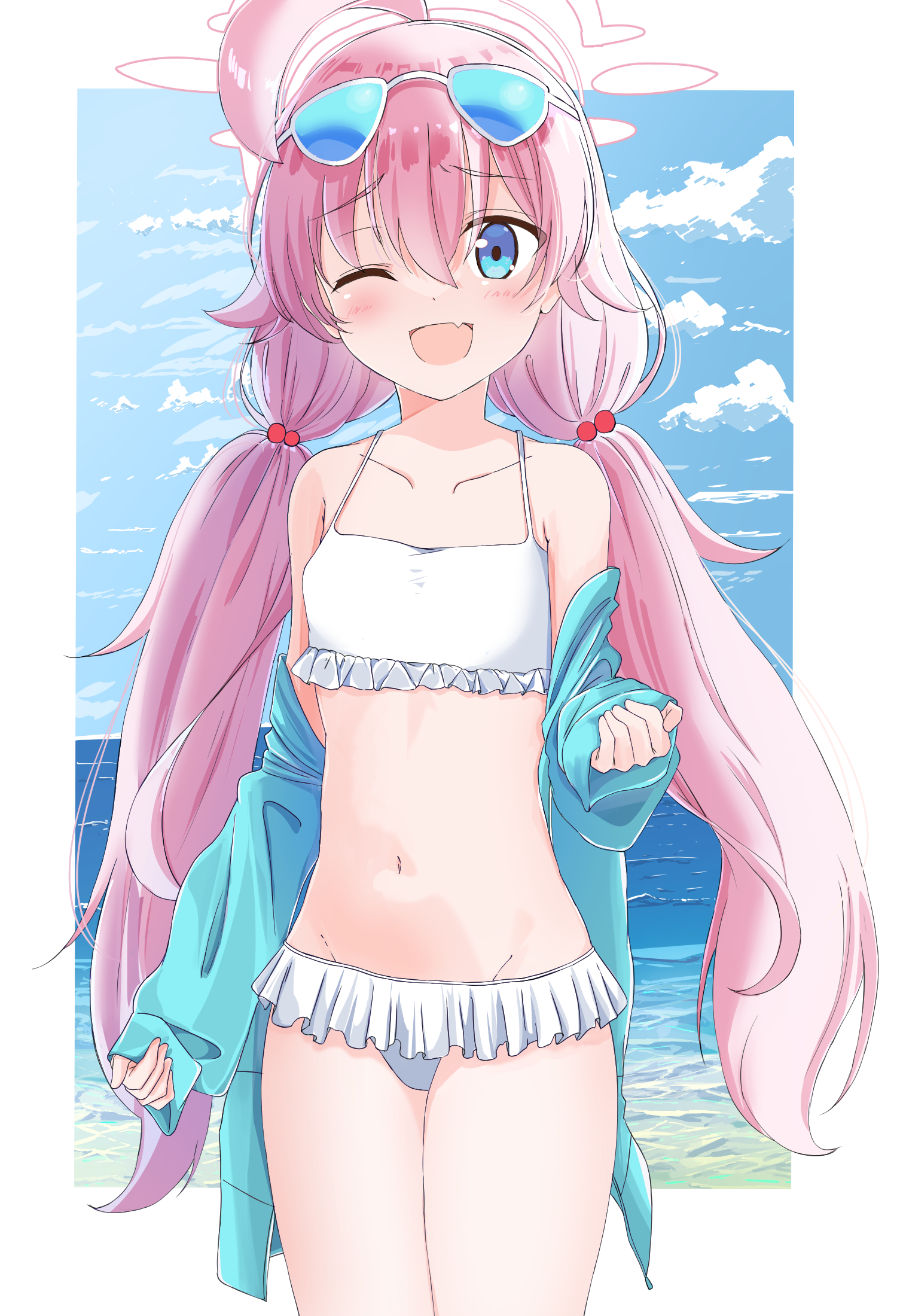 水着ホシノ