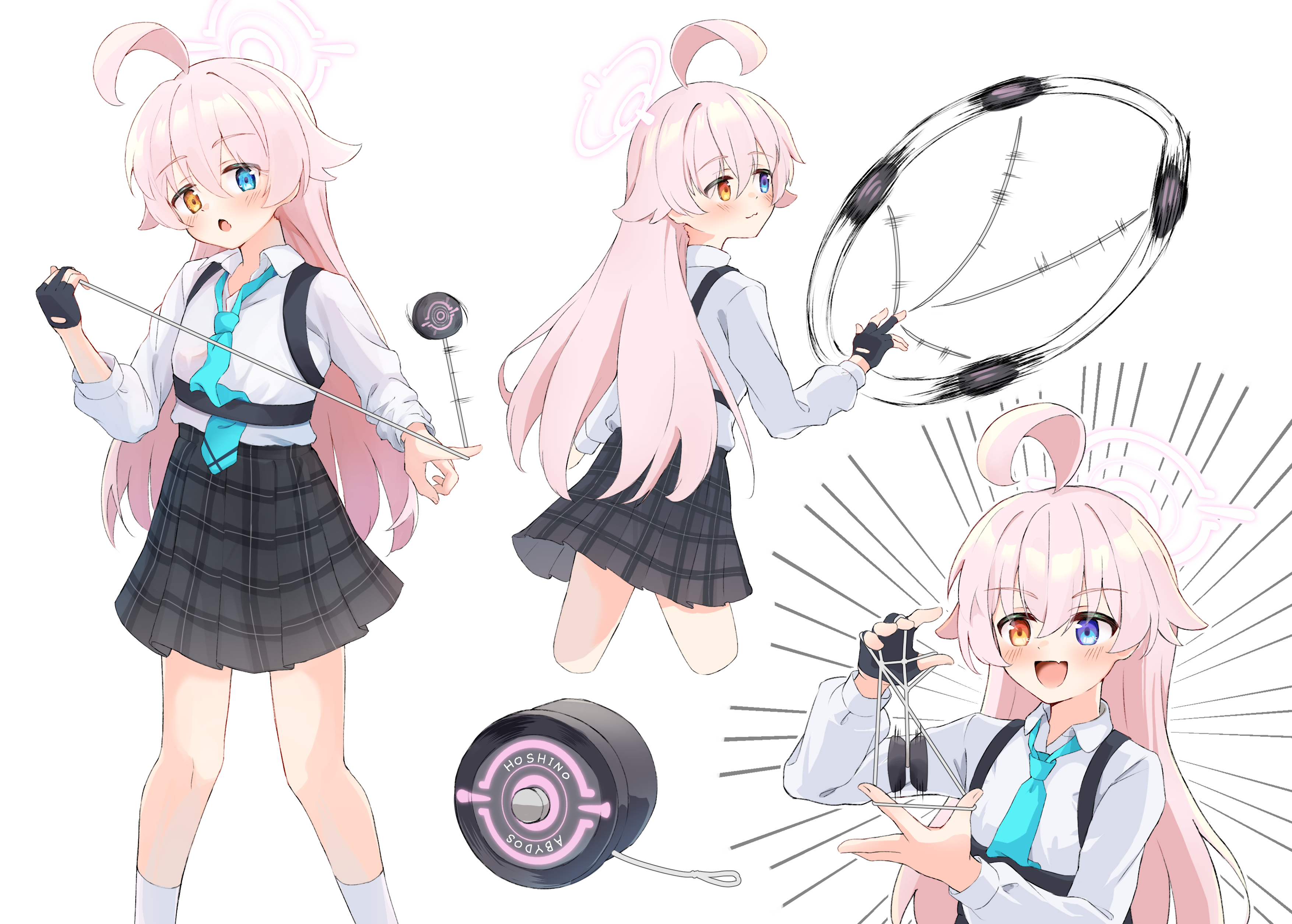 ホシノ、ハイパーヨーヨーが似合う説。