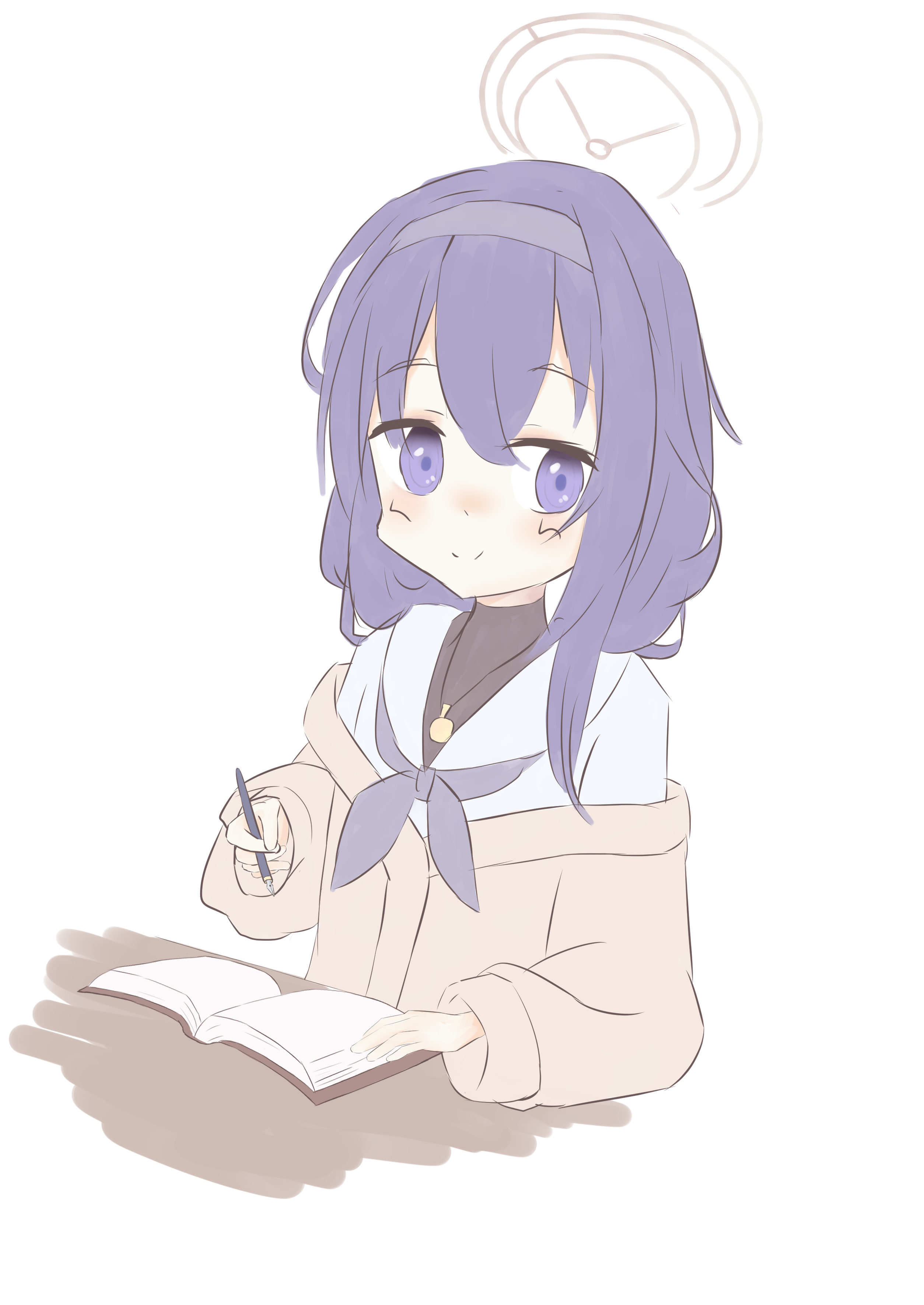 ブルアカ落書き