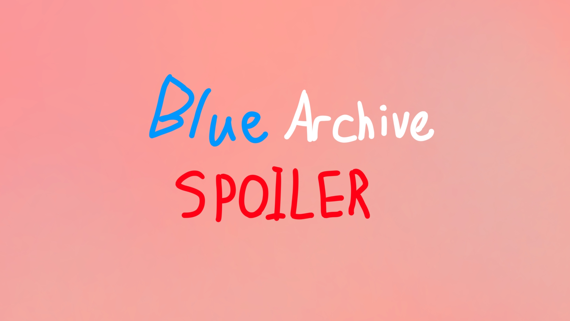 Congratulation Blue Archive