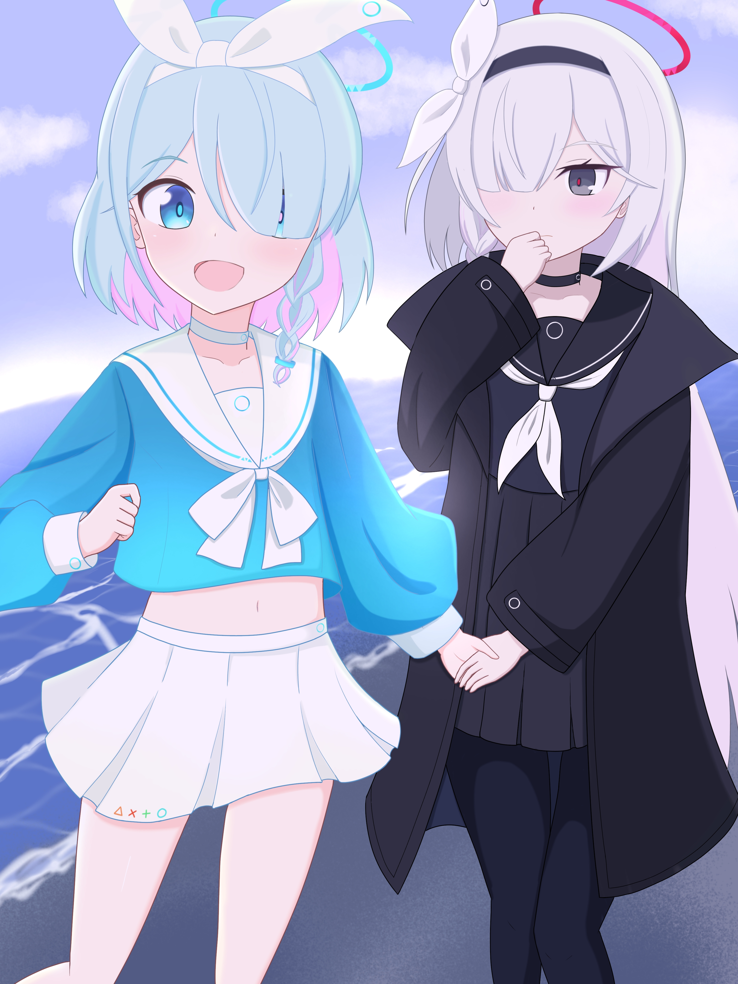 アロナ先輩とプラナちゃん