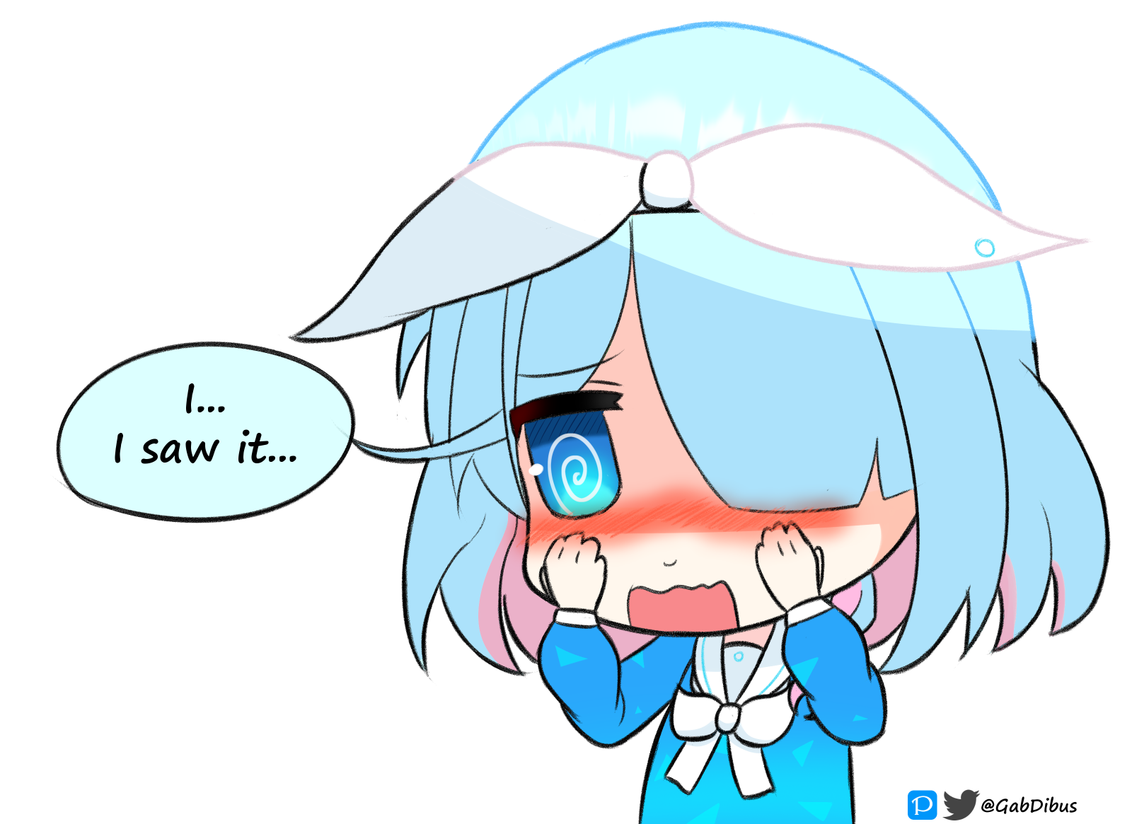 What did Arona see?