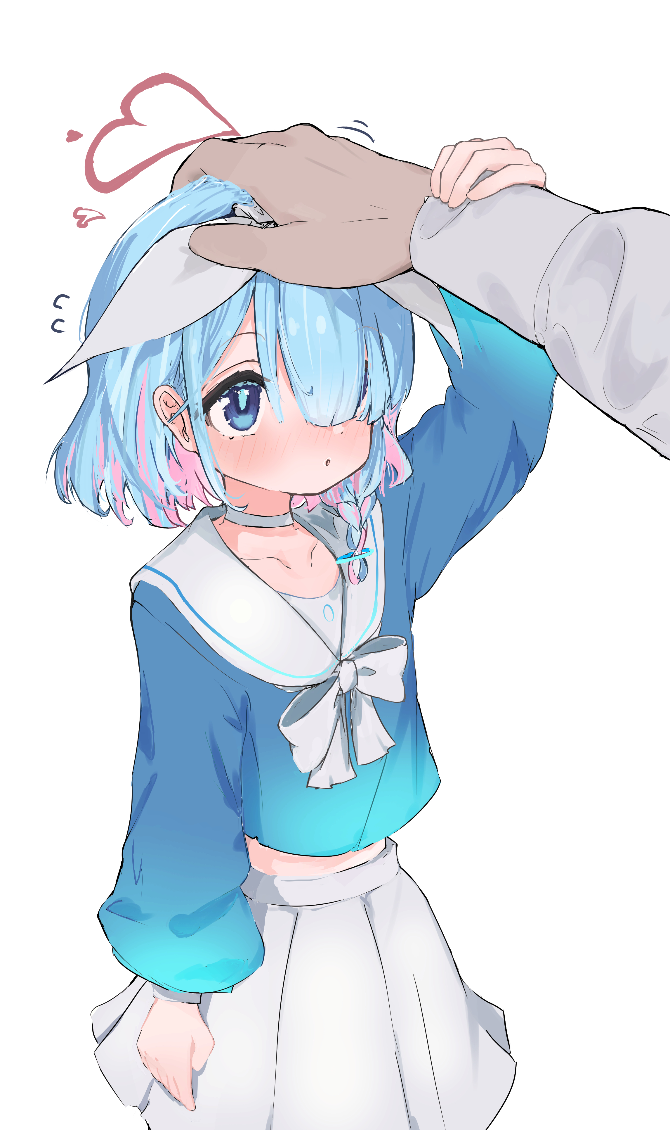 アロナでなで