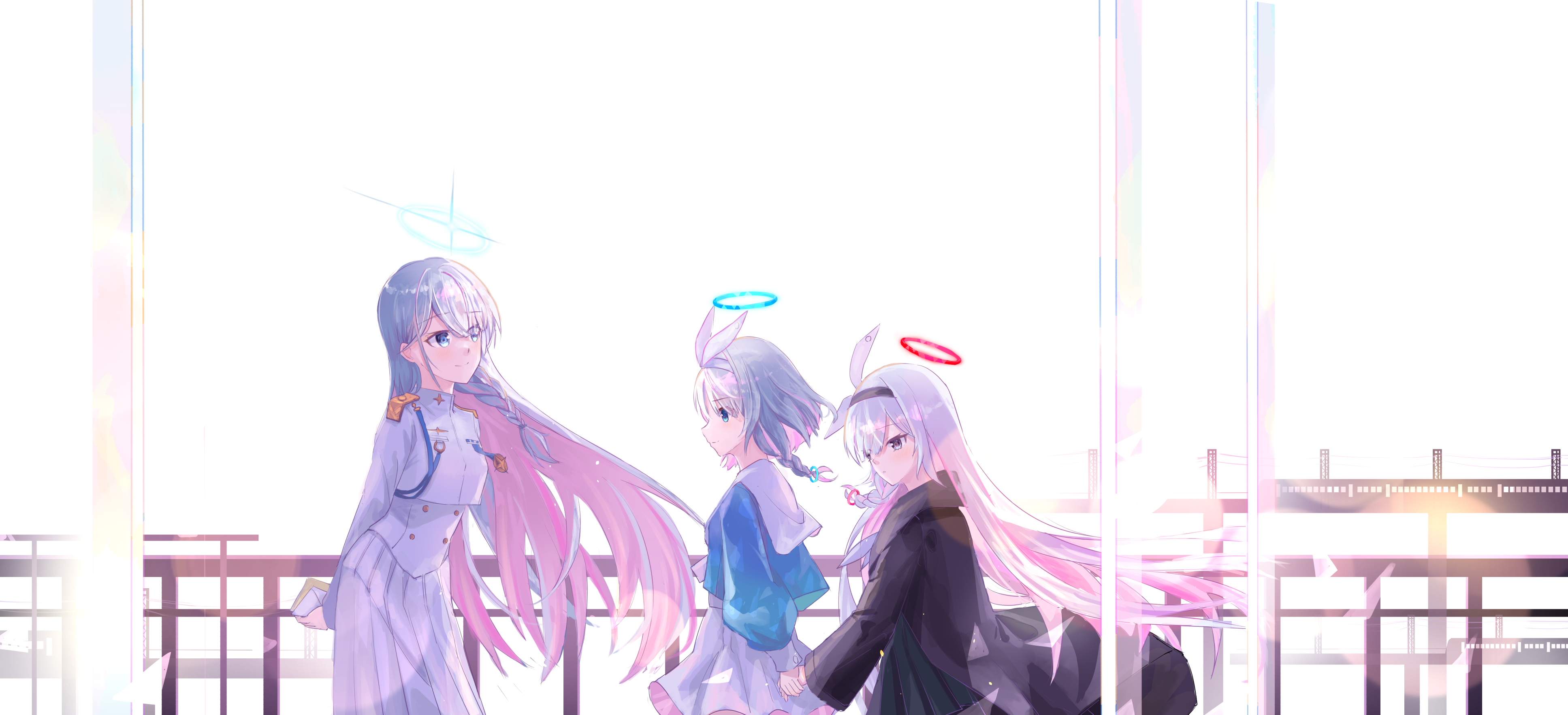 あまねく奇跡の始発点 [白底.ver]