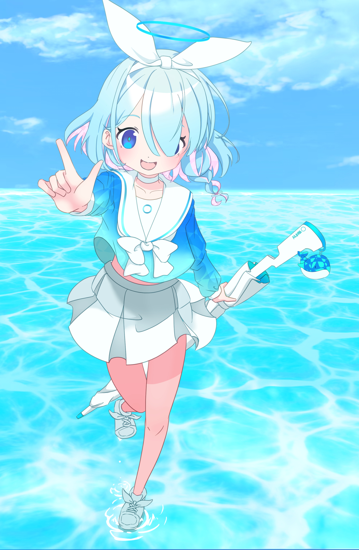 ブルアカ始めたばかりで、アロナさん