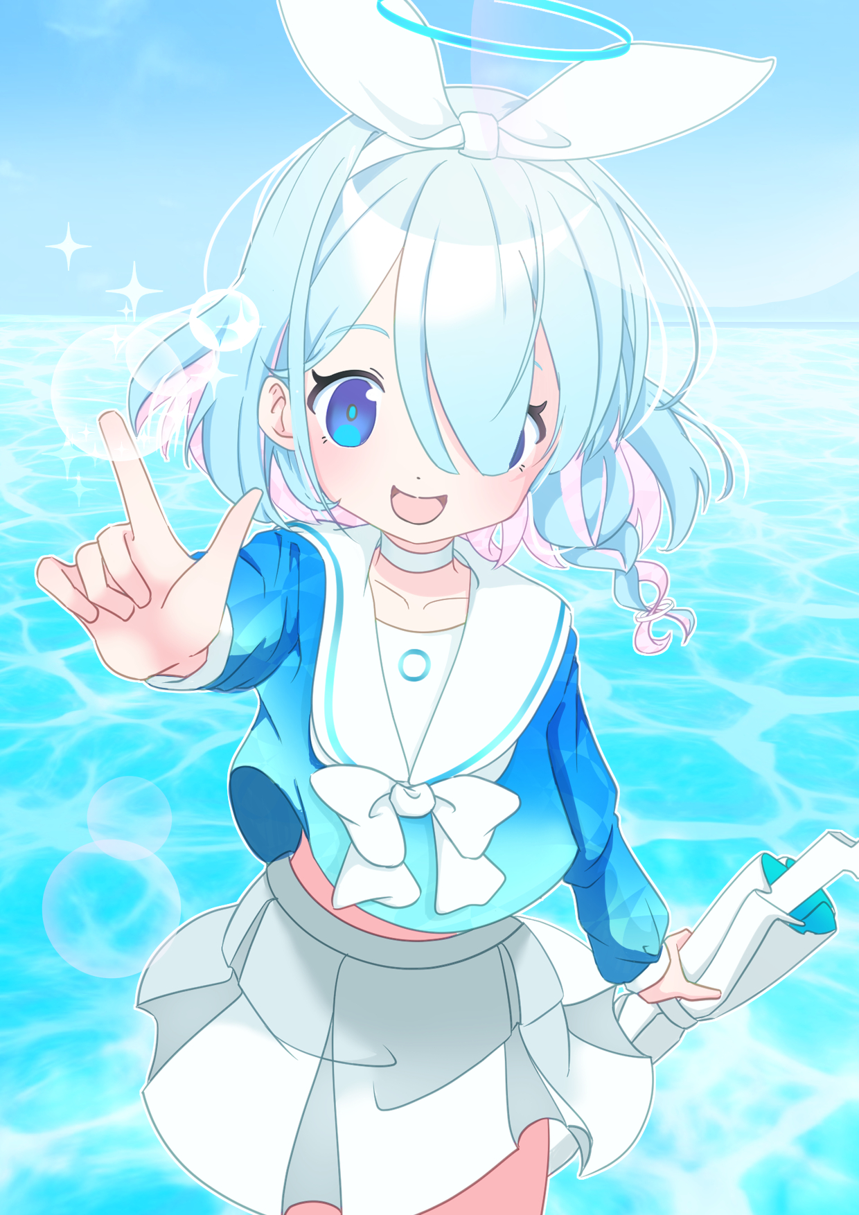 ブルアカ始めたばかりで、アロナさん