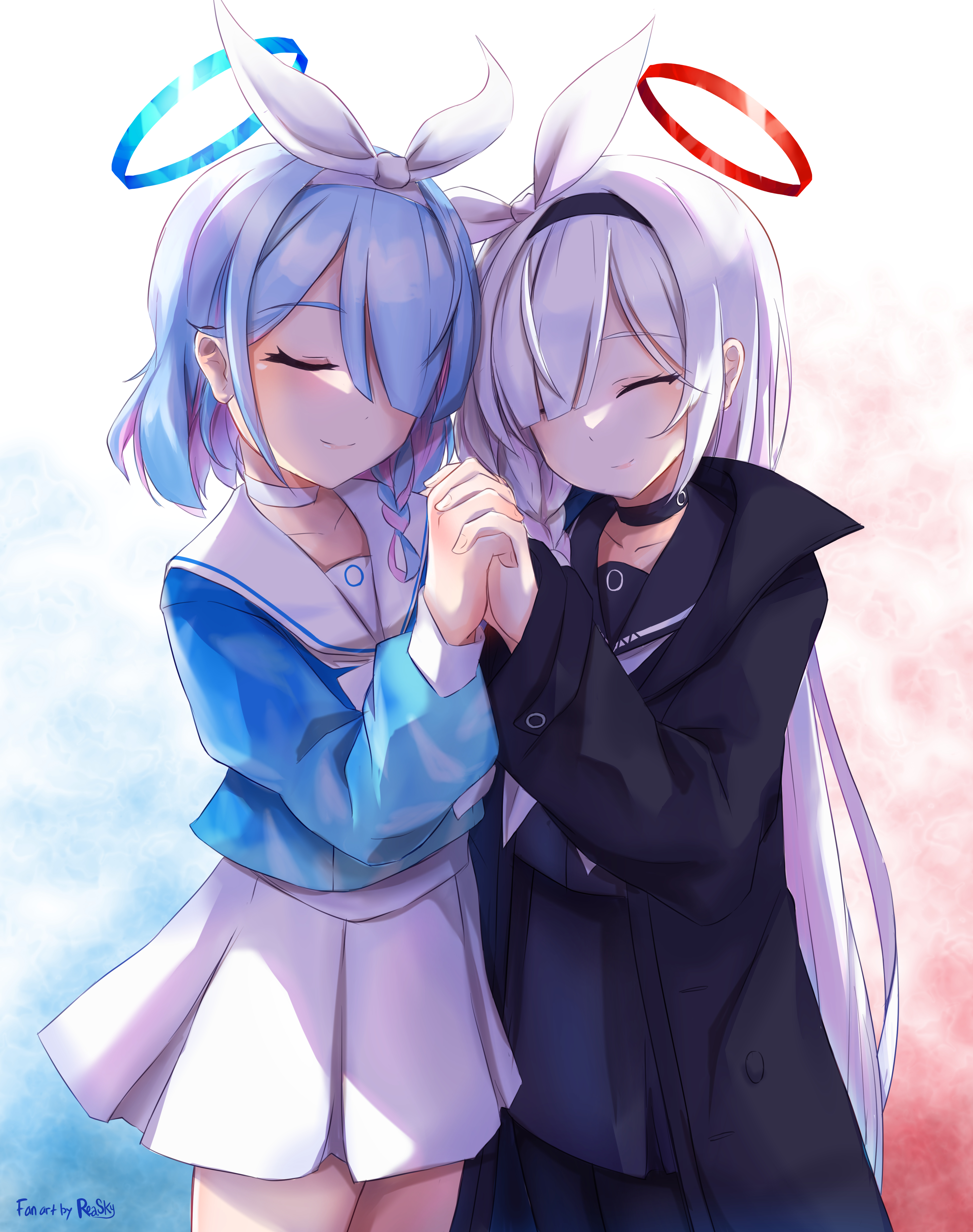 Fanart Arona x Plana