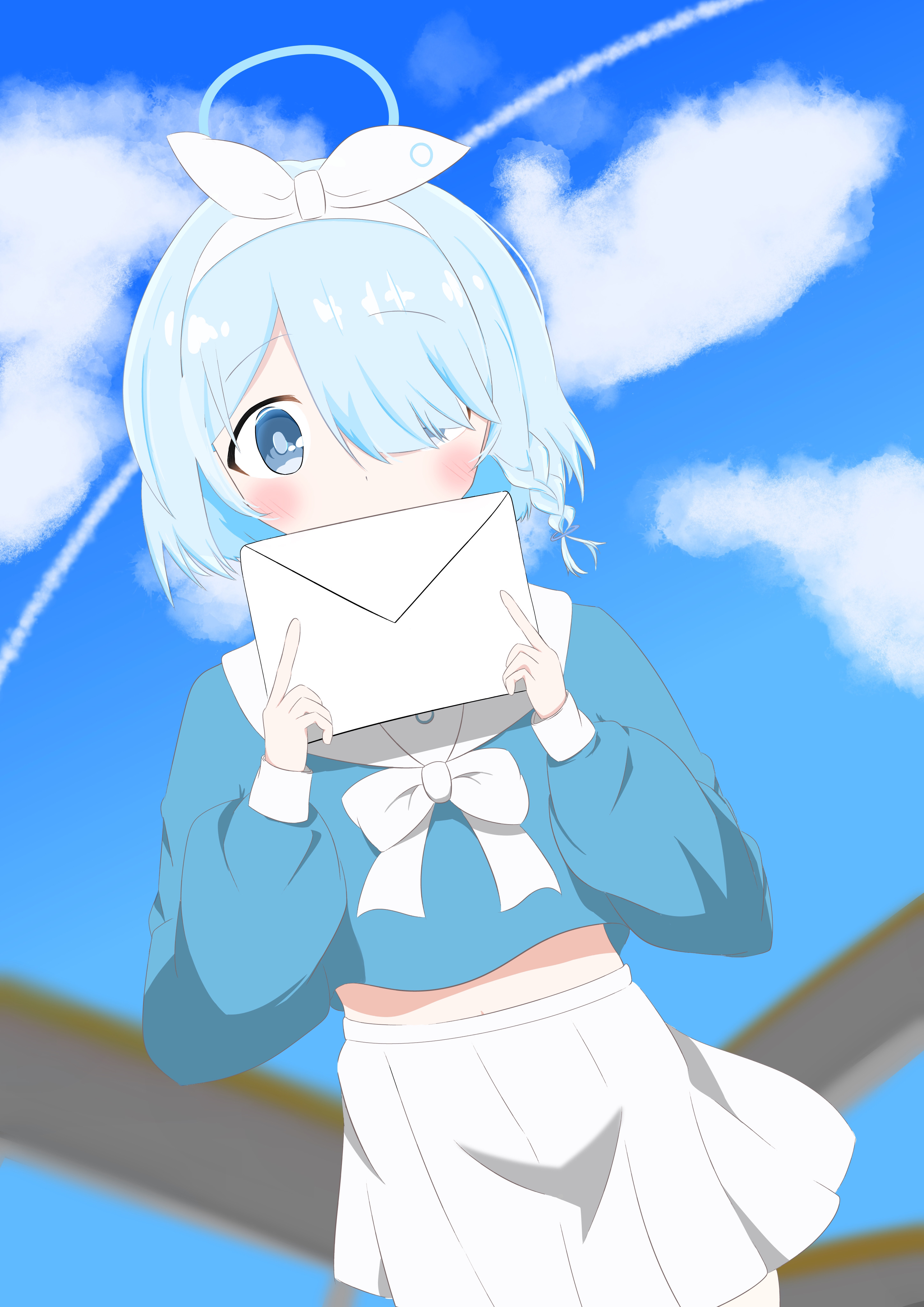 お手紙アロナ