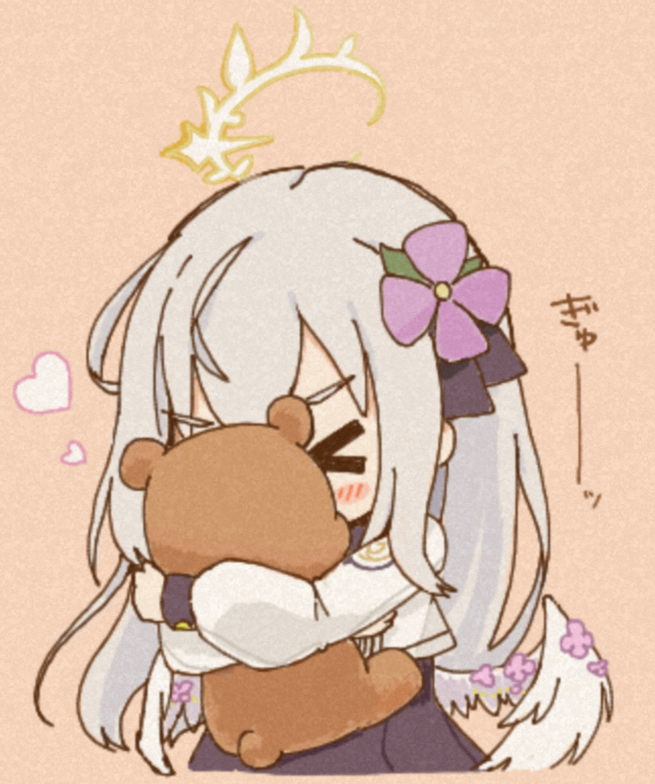 アズサとクマちゃん