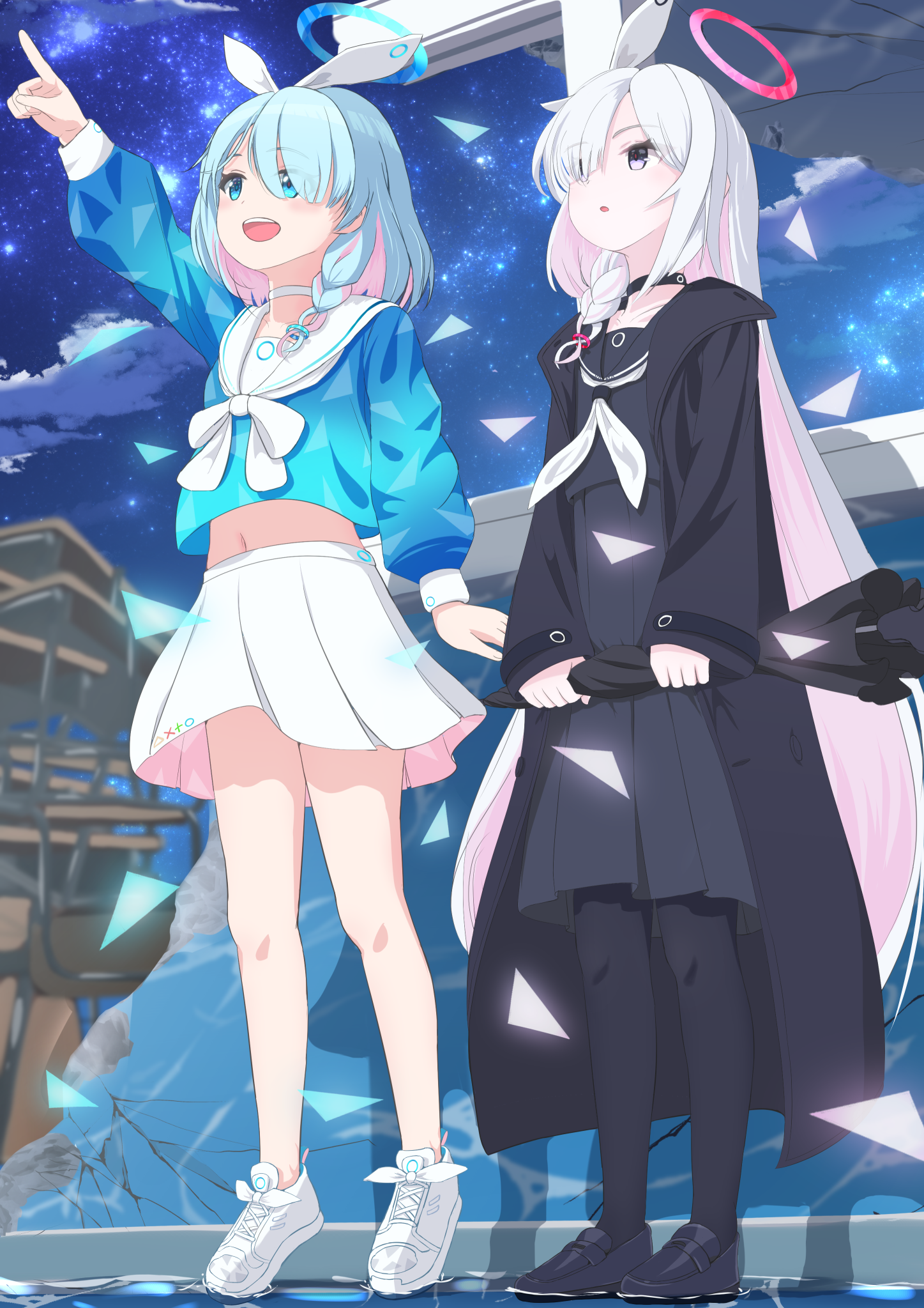 アロナとプラナ