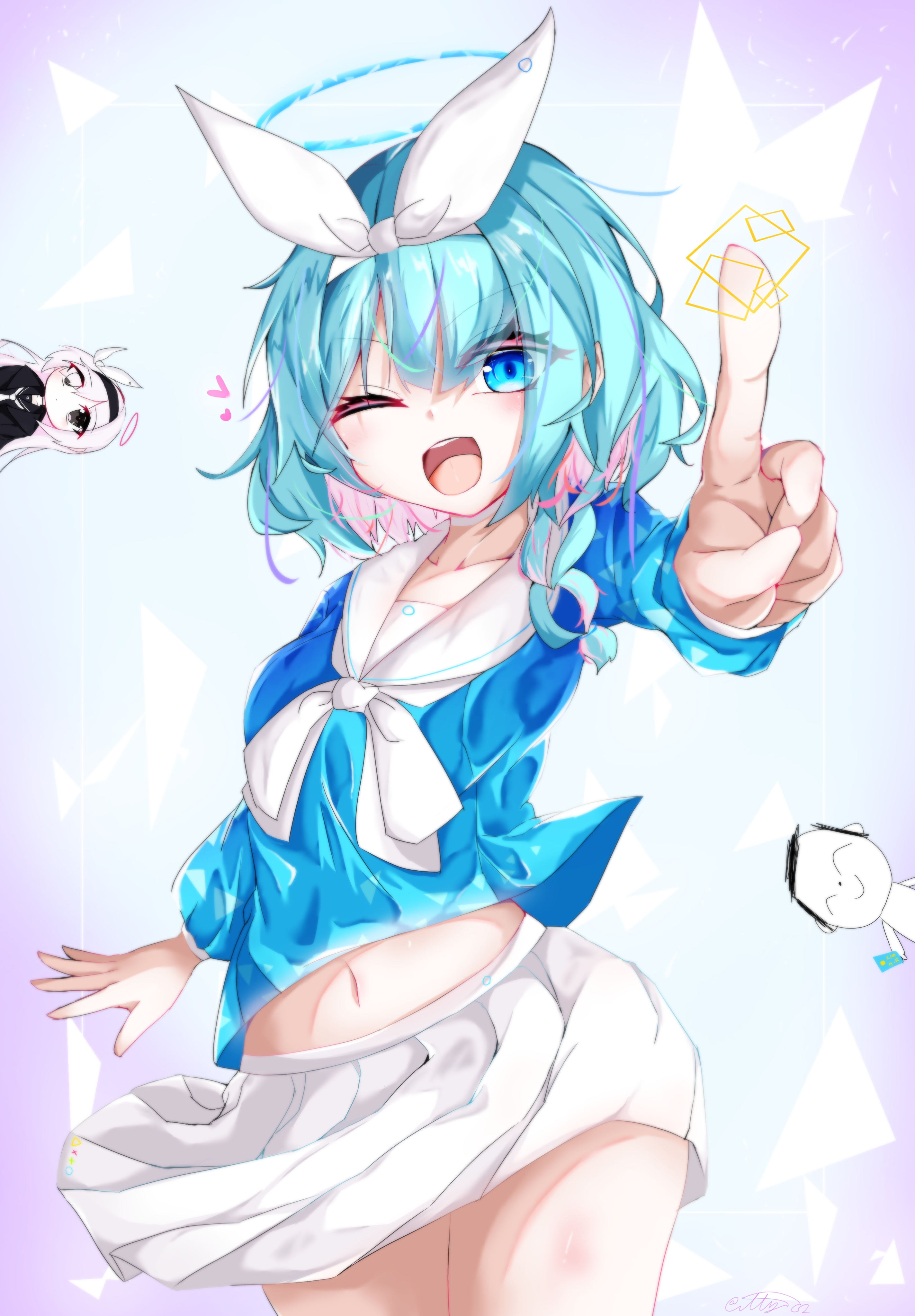 アロナちゃぁぁぁぁん！！