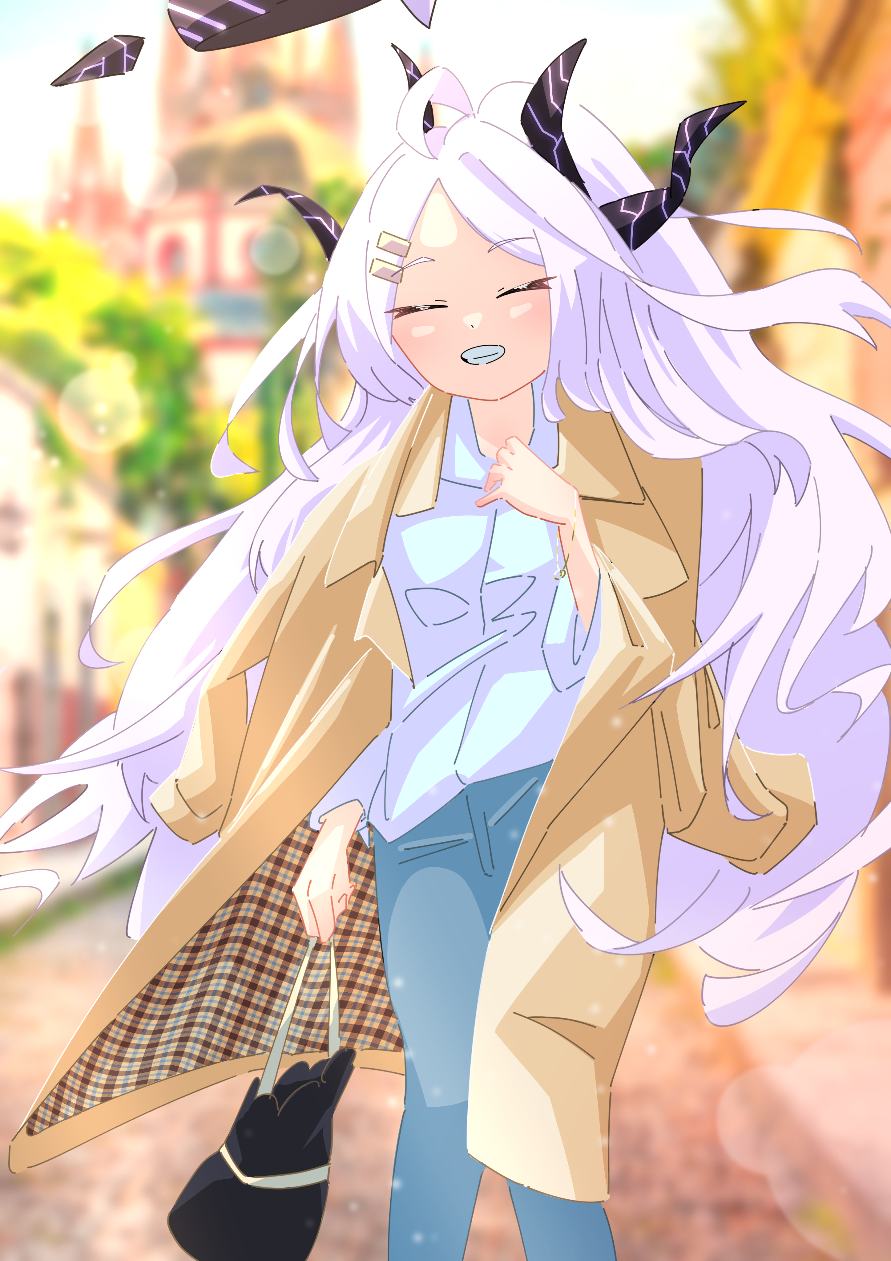 ヒナとデート