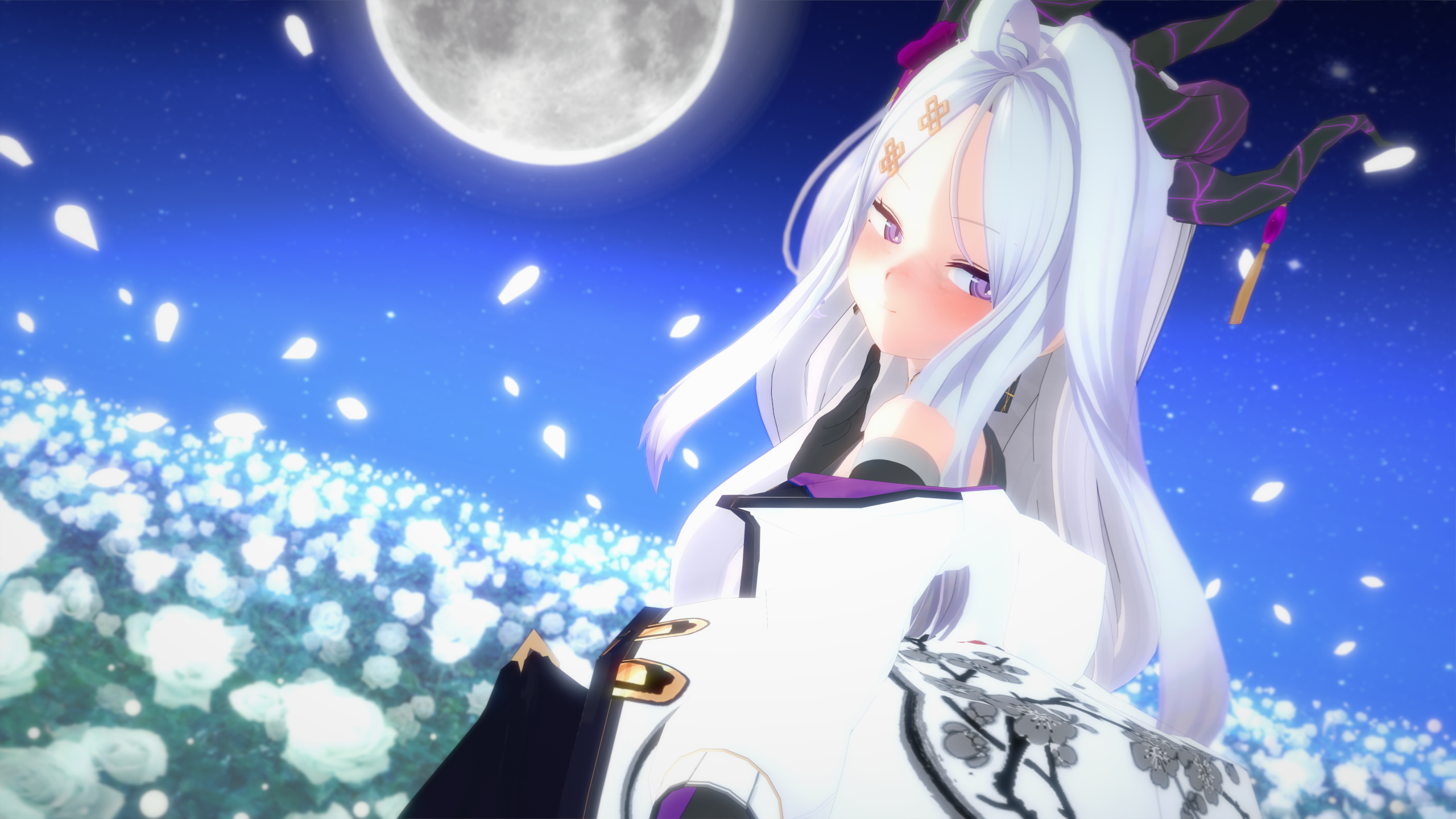 花与月与Hina