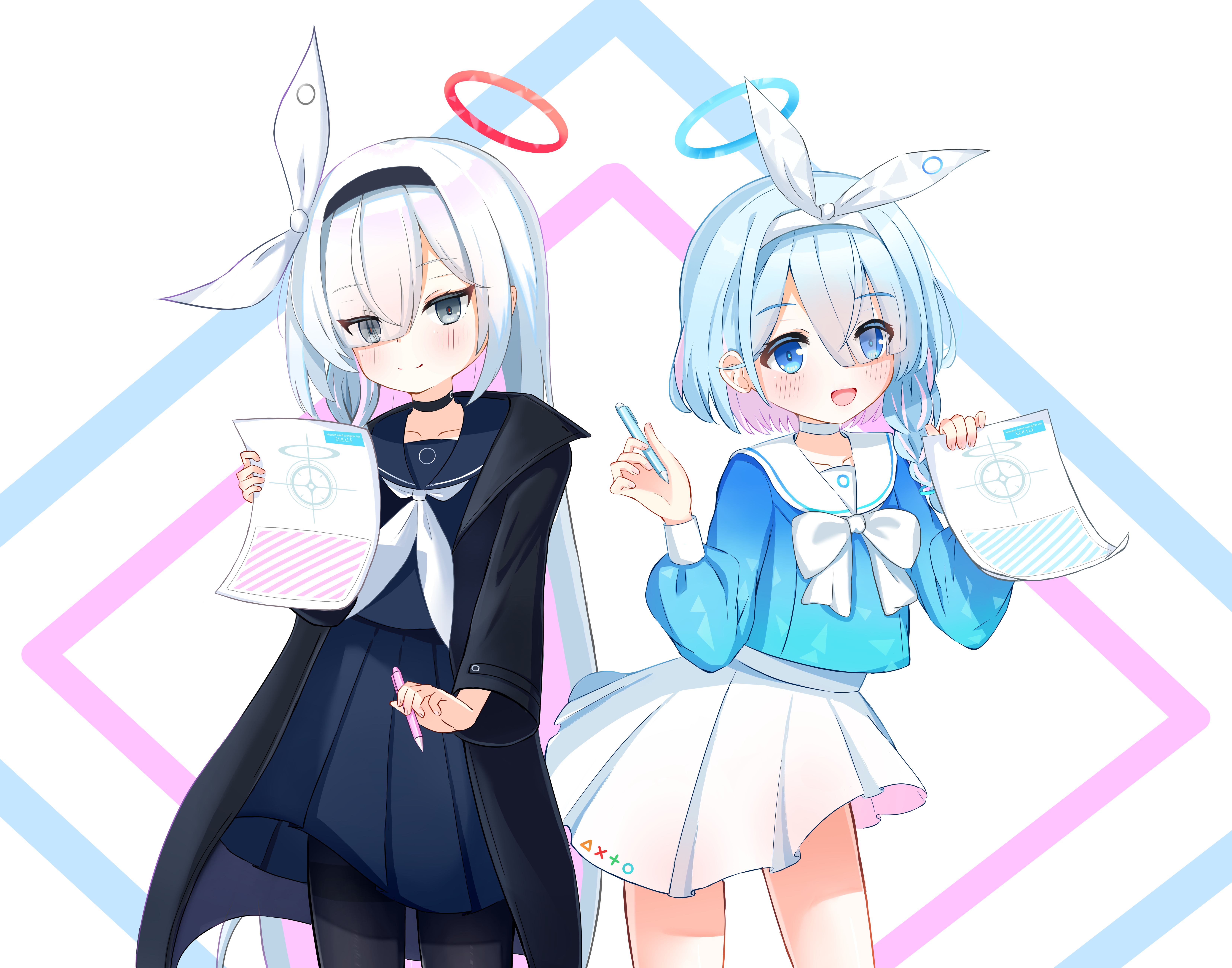 アロナとプラナちゃん