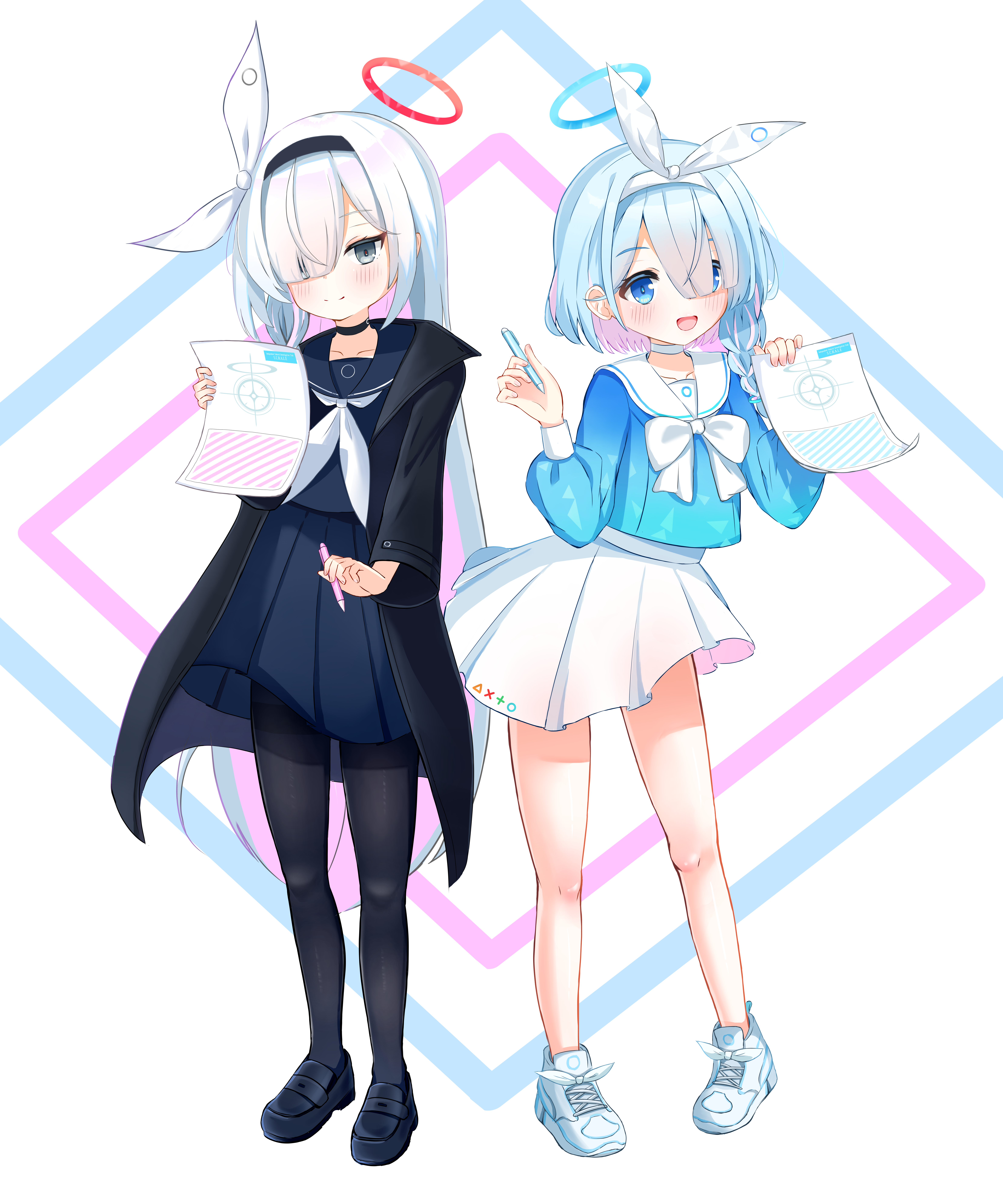 アロナとプラナちゃん