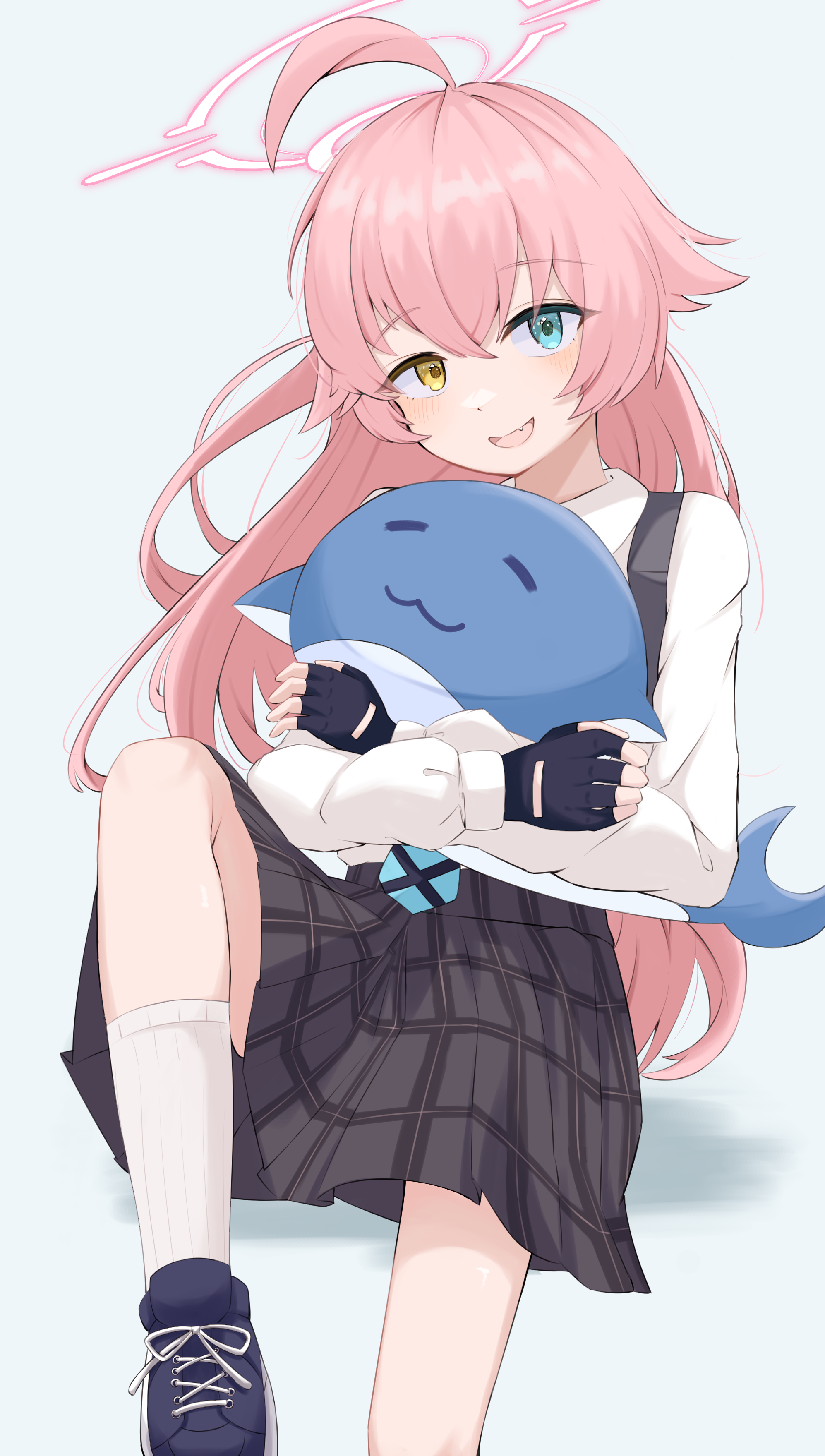 クジラとホシノ